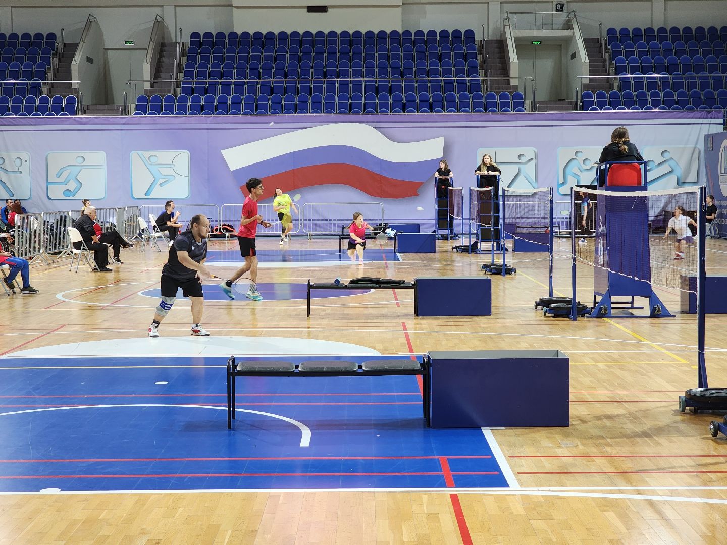 раменское, спорт, кубок россии по парабадминтону,