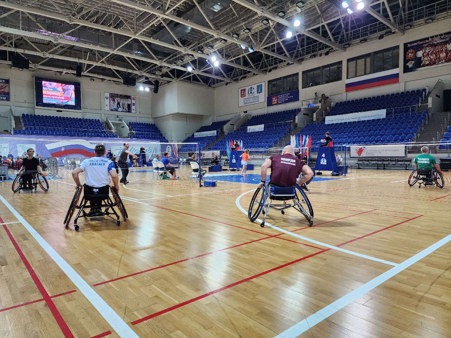 раменское, спорт, кубок россии по парабадминтону,