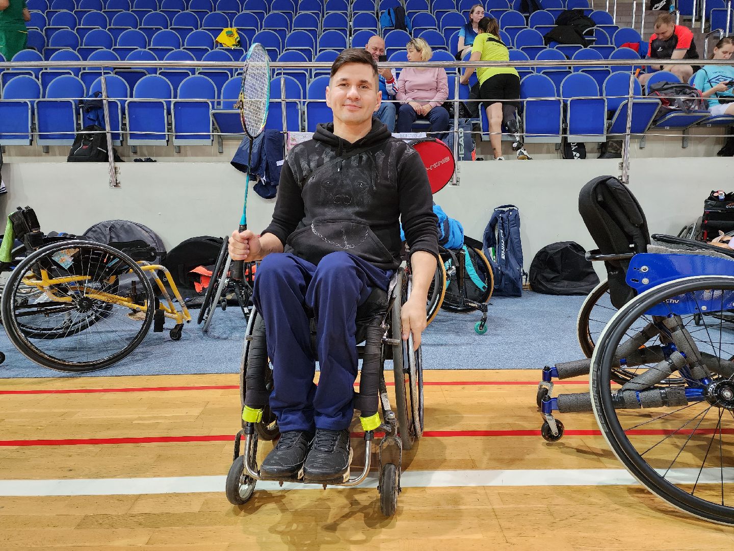 раменское, спорт, кубок россии по парабадминтону,