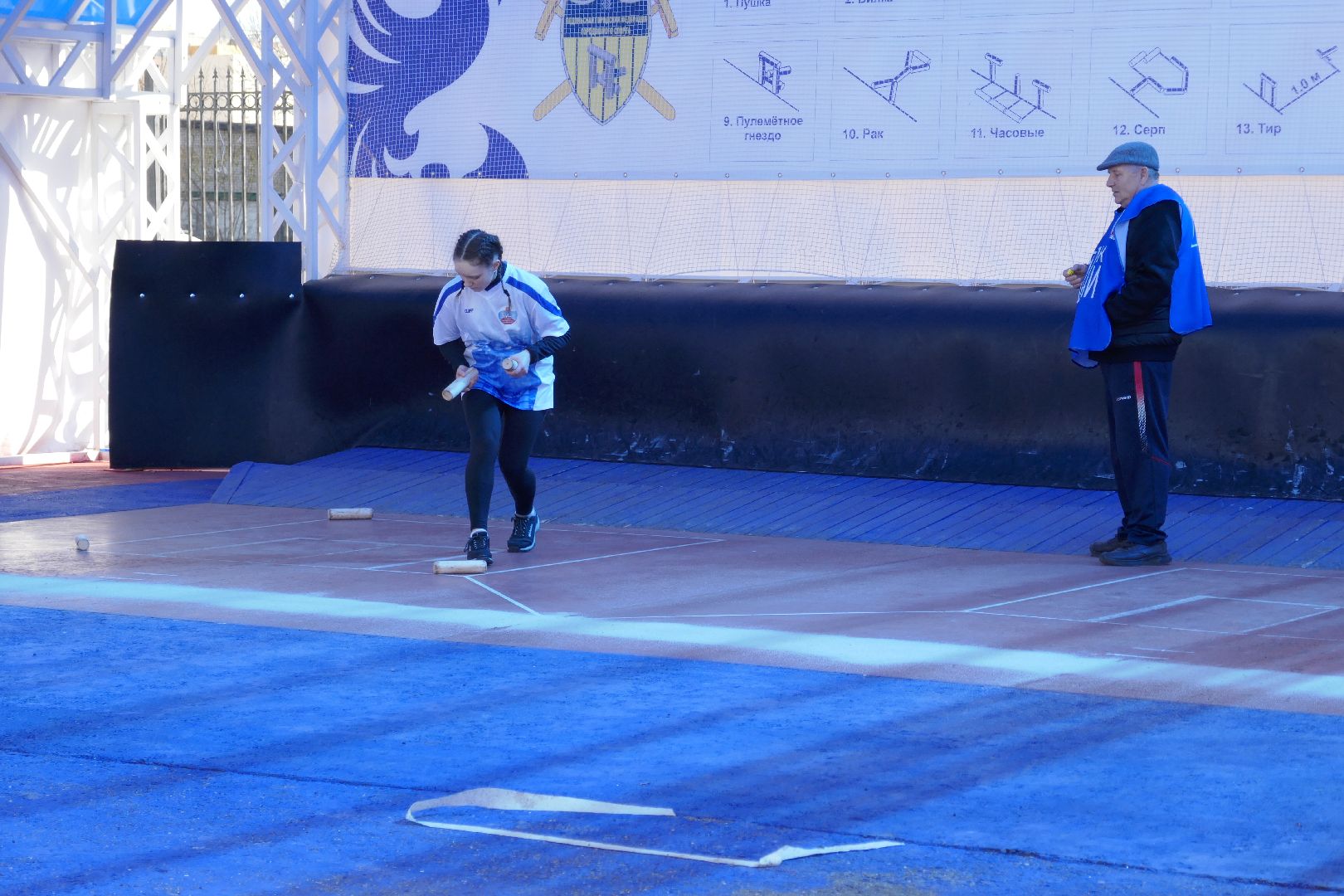 Подольск, городки, соревнования, юбилей