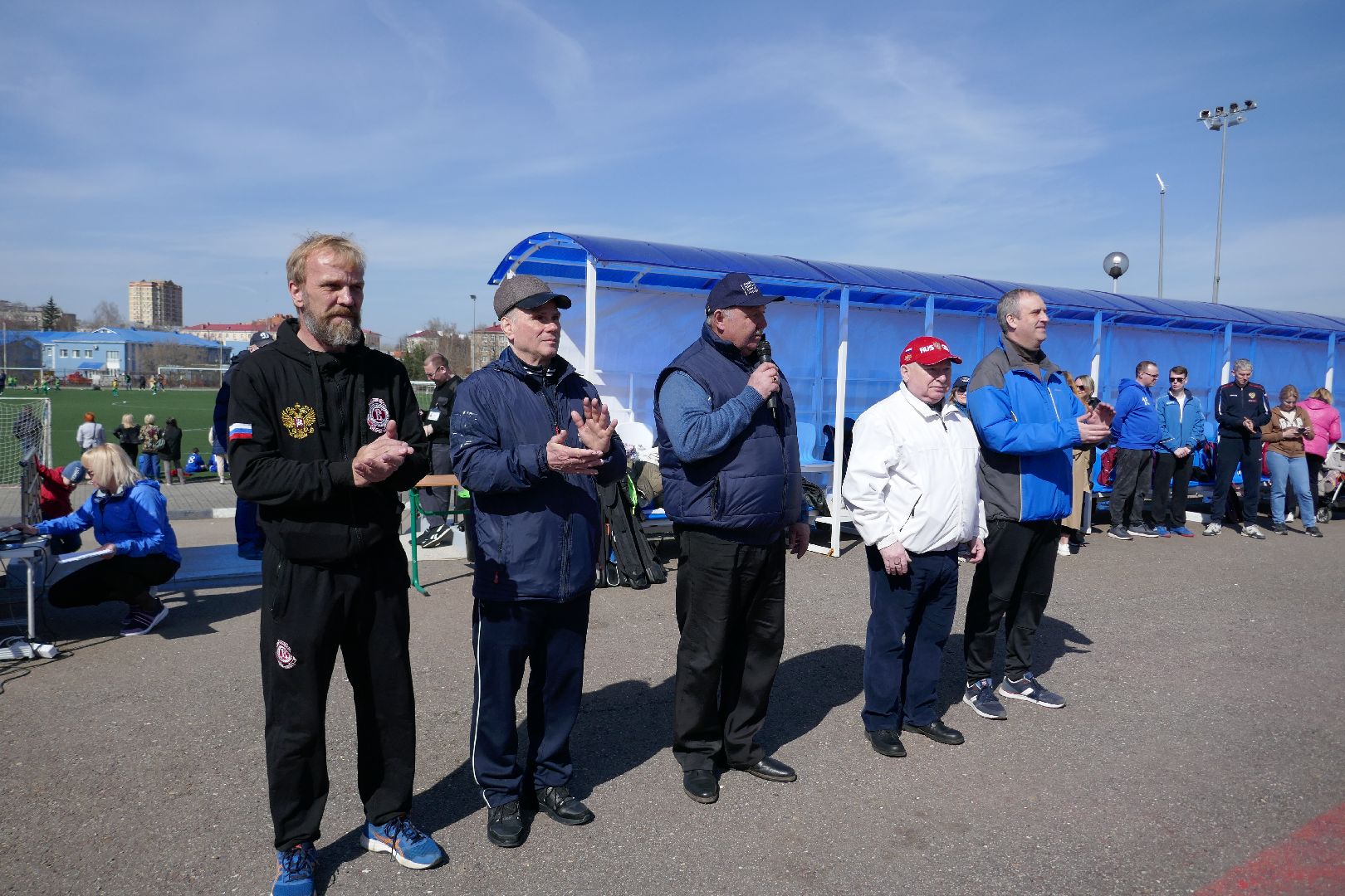 Подольск, городки, соревнования, юбилей