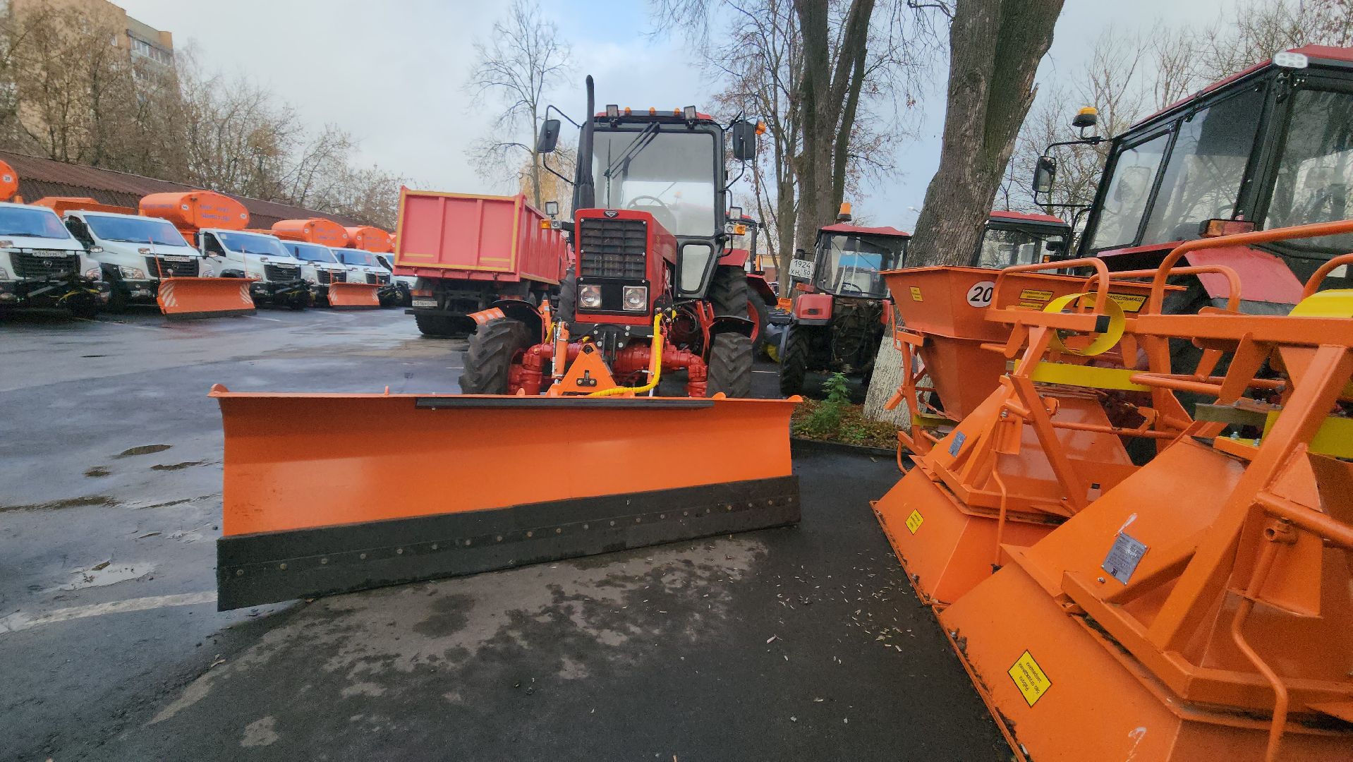 красногорск, жкх, готовность к зиме,