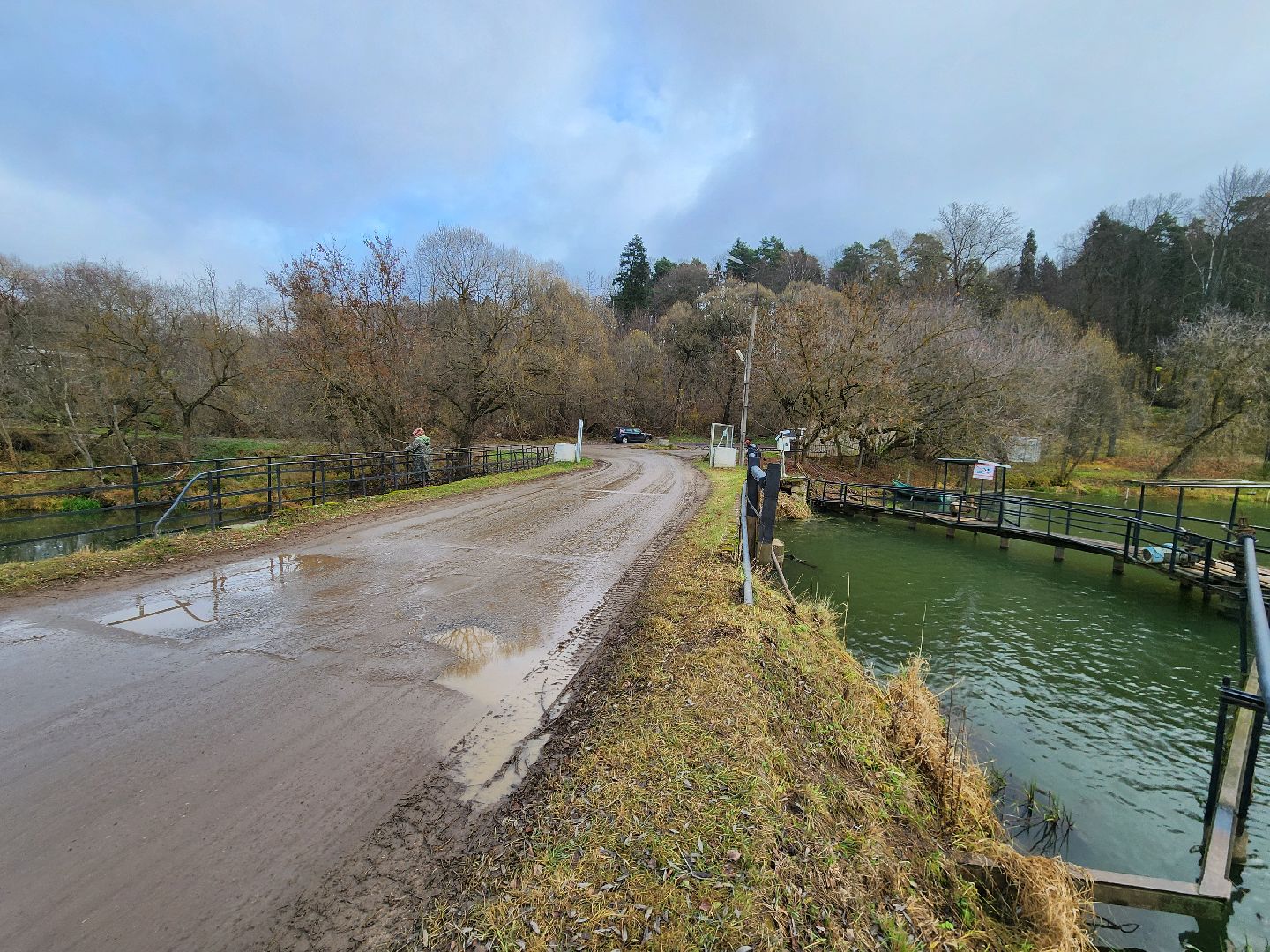 одинцово, Назарьево, плотина, река, капитальный ремонт,