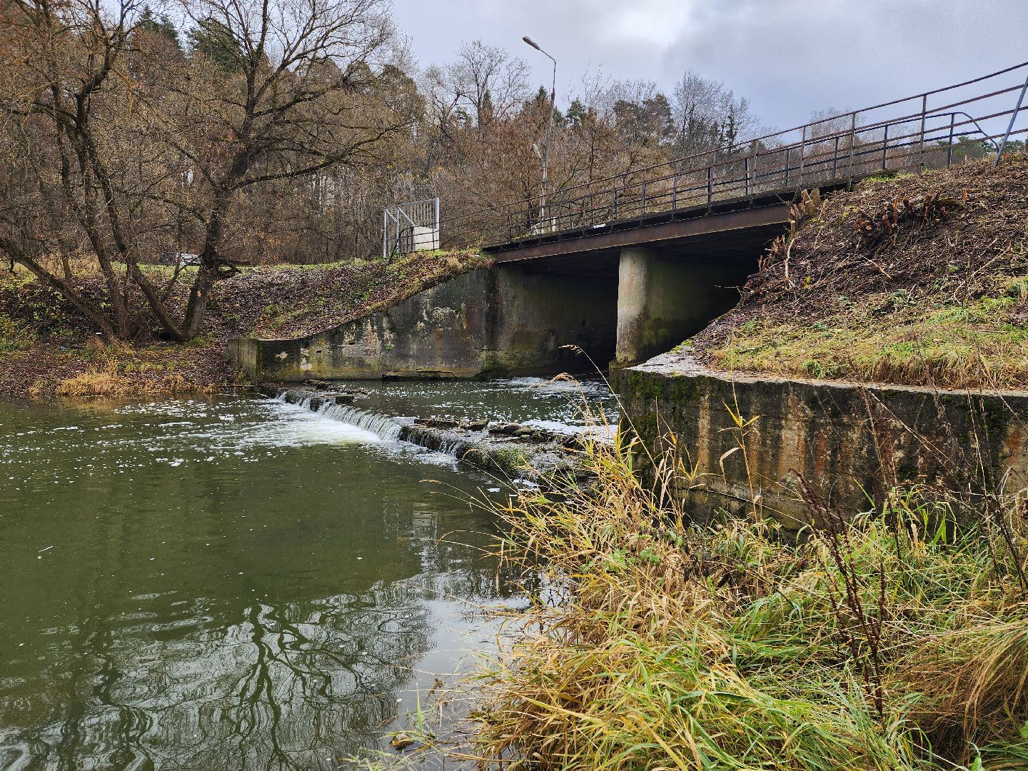 одинцово, Назарьево, плотина, река, капитальный ремонт,
