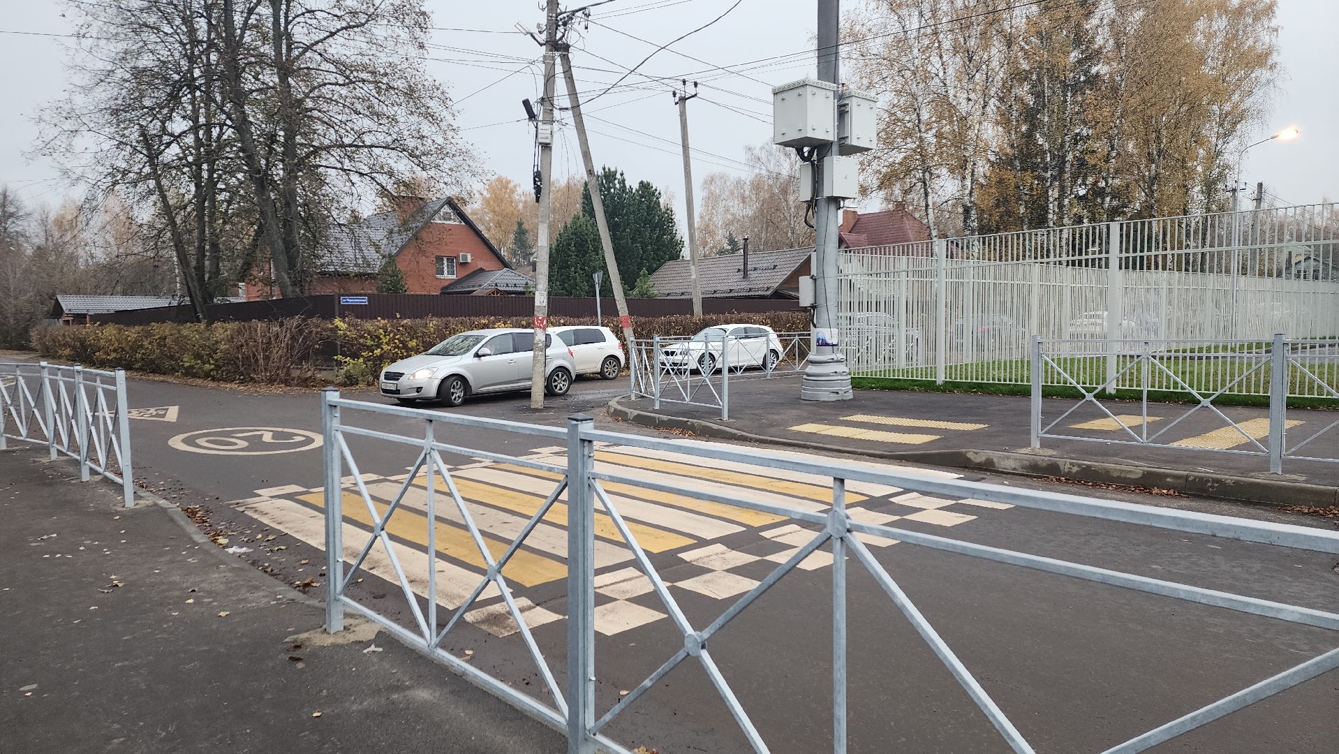 пушкинский, заветы ильича, ремонт дорог, безопасное движение, школа 2, школьники, светофор у школы, дорожная разметка, ограждение,лежачие полицейские,