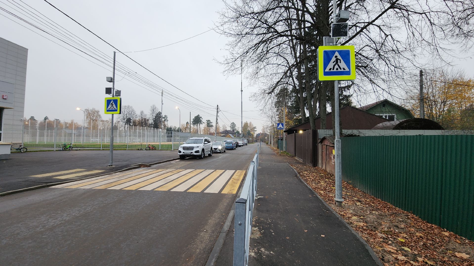 пушкинский, заветы ильича, ремонт дорог, безопасное движение, школа 2, школьники, светофор у школы, дорожная разметка, ограждение,лежачие полицейские,