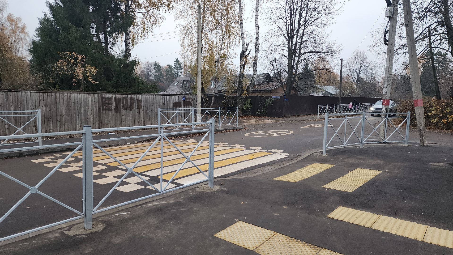 пушкинский, заветы ильича, ремонт дорог, безопасное движение, школа 2, школьники, светофор у школы, дорожная разметка, ограждение,лежачие полицейские,