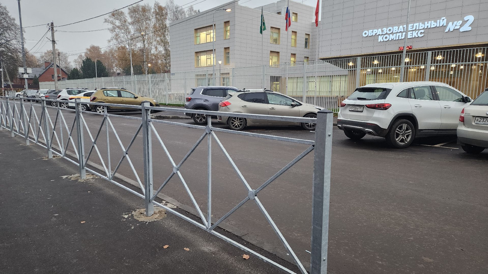 пушкинский, заветы ильича, ремонт дорог, безопасное движение, школа 2, школьники, светофор у школы, дорожная разметка, ограждение,лежачие полицейские,