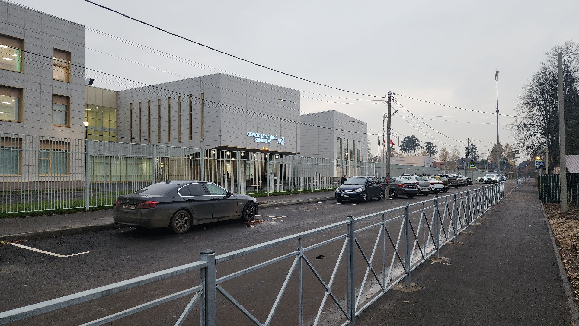 пушкинский, заветы ильича, ремонт дорог, безопасное движение, школа 2, школьники, светофор у школы, дорожная разметка, ограждение,лежачие полицейские,