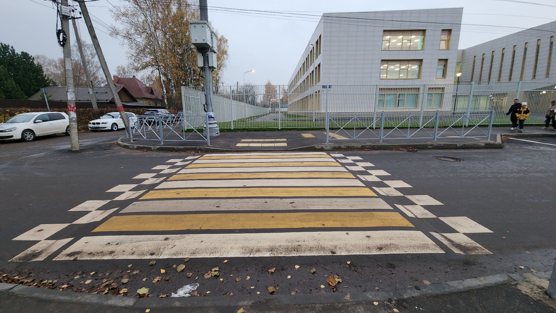 пушкинский, заветы ильича, ремонт дорог, безопасное движение, школа 2, школьники, светофор у школы, дорожная разметка, ограждение,лежачие полицейские,