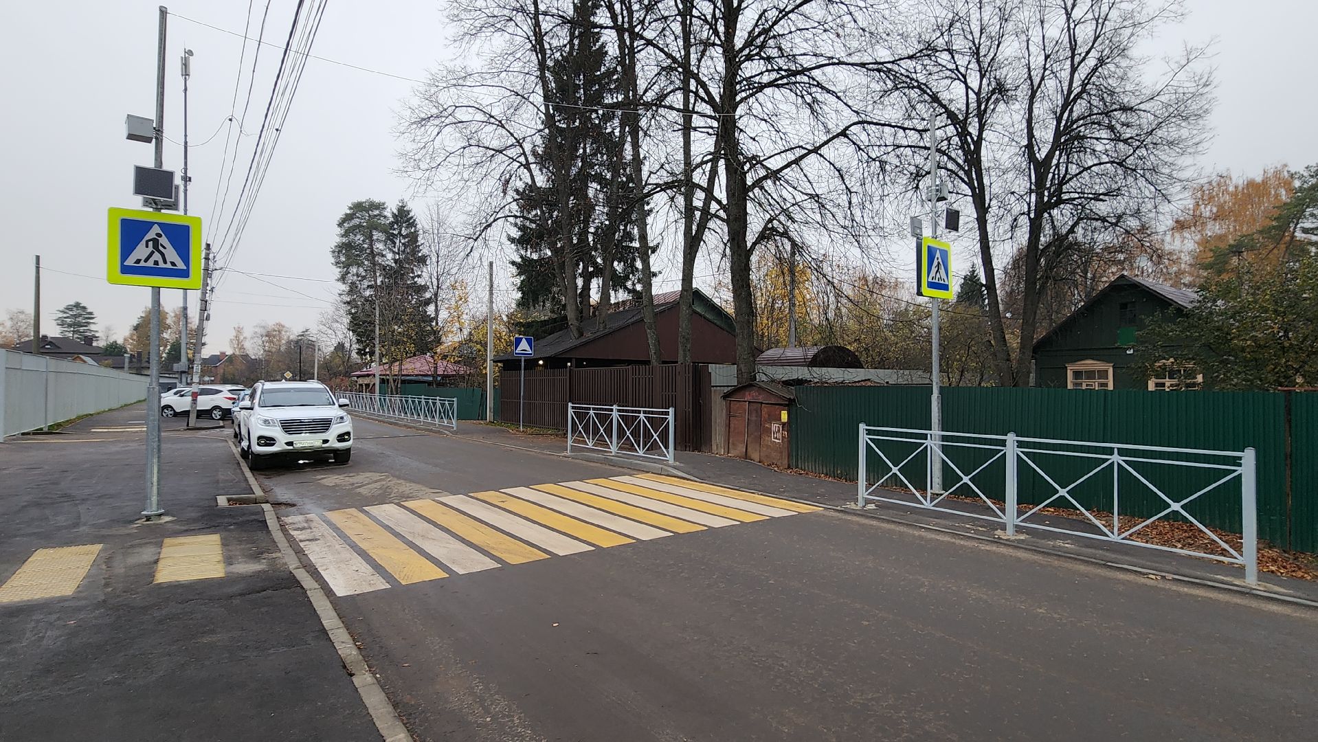 пушкинский, заветы ильича, ремонт дорог, безопасное движение, школа 2, школьники, светофор у школы, дорожная разметка, ограждение,лежачие полицейские,