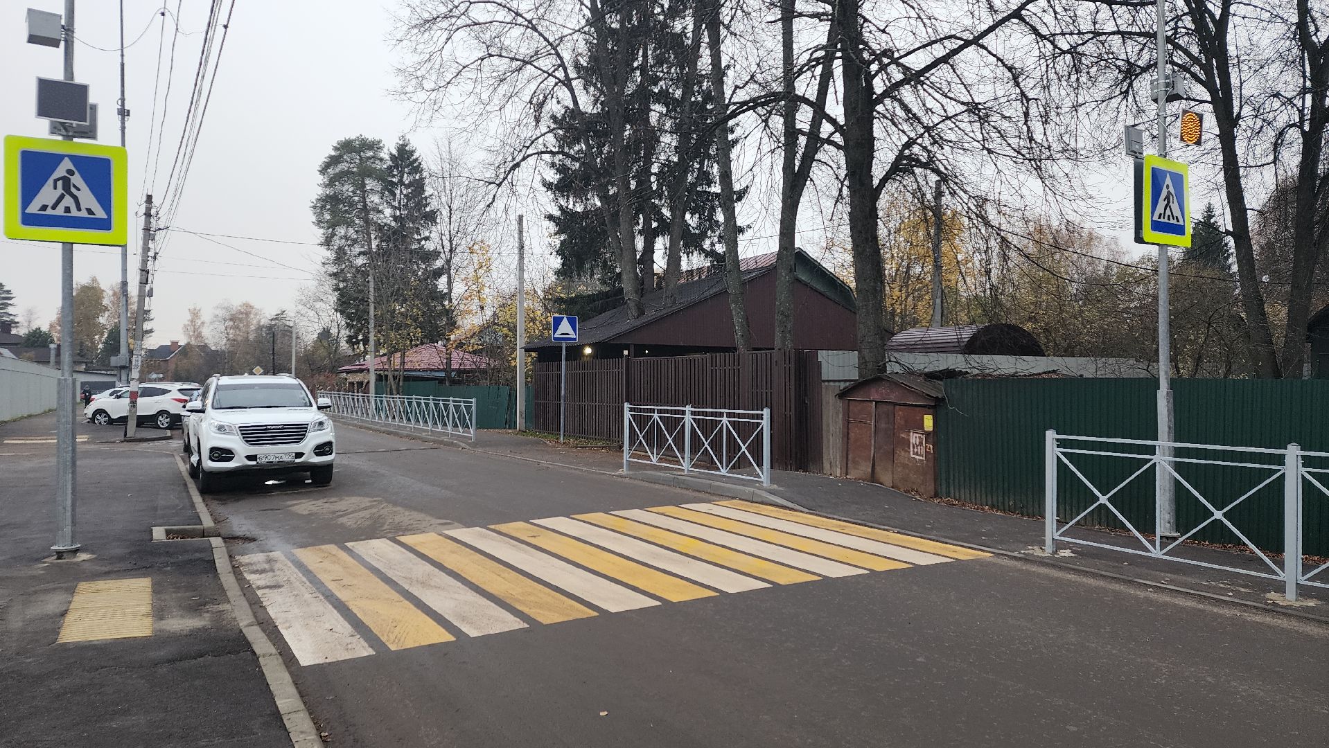 пушкинский, заветы ильича, ремонт дорог, безопасное движение, школа 2, школьники, светофор у школы, дорожная разметка, ограждение,лежачие полицейские,