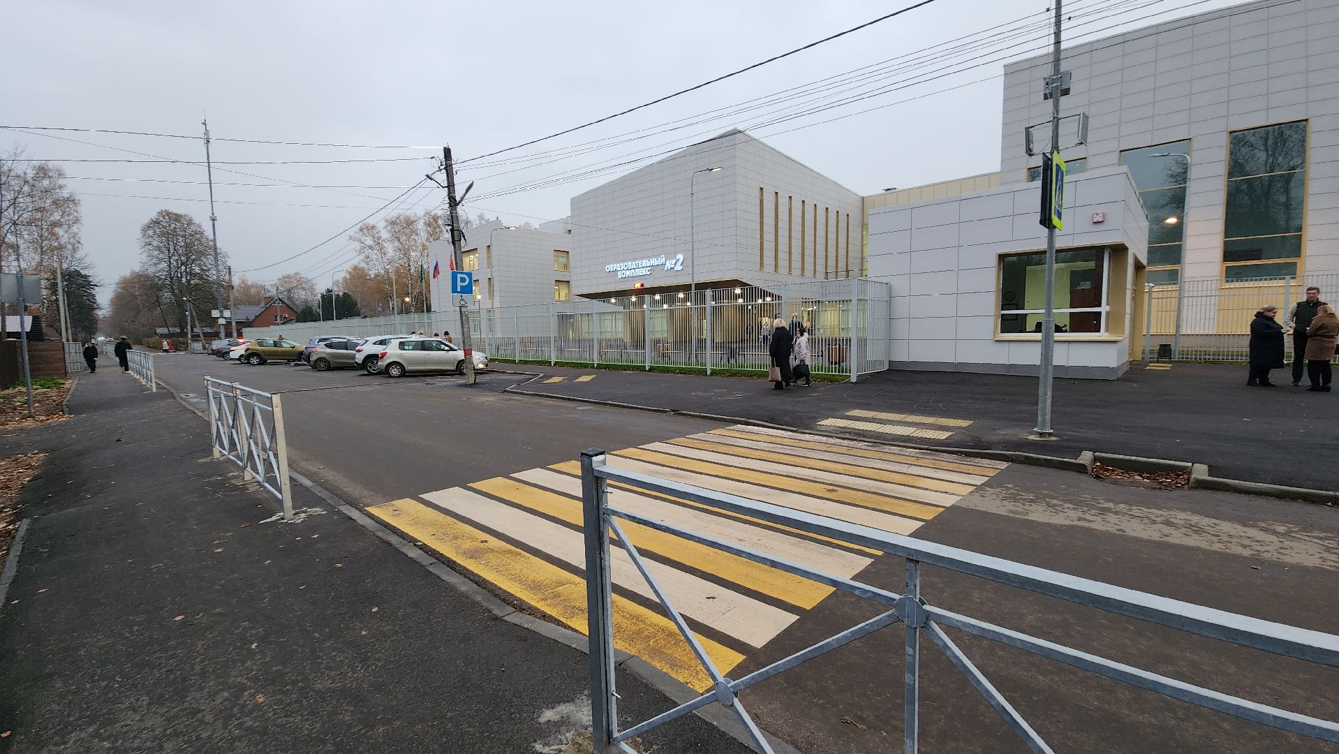 пушкинский, заветы ильича, ремонт дорог, безопасное движение, школа 2, школьники, светофор у школы, дорожная разметка, ограждение,лежачие полицейские,