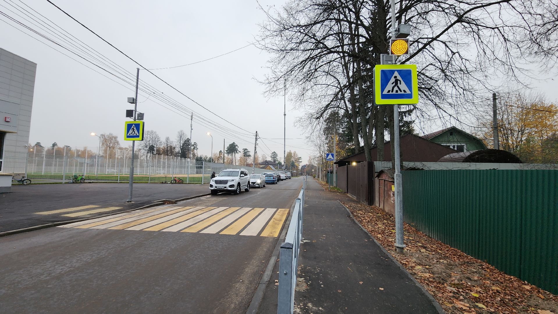 пушкинский, заветы ильича, ремонт дорог, безопасное движение, школа 2, школьники, светофор у школы, дорожная разметка, ограждение,лежачие полицейские,