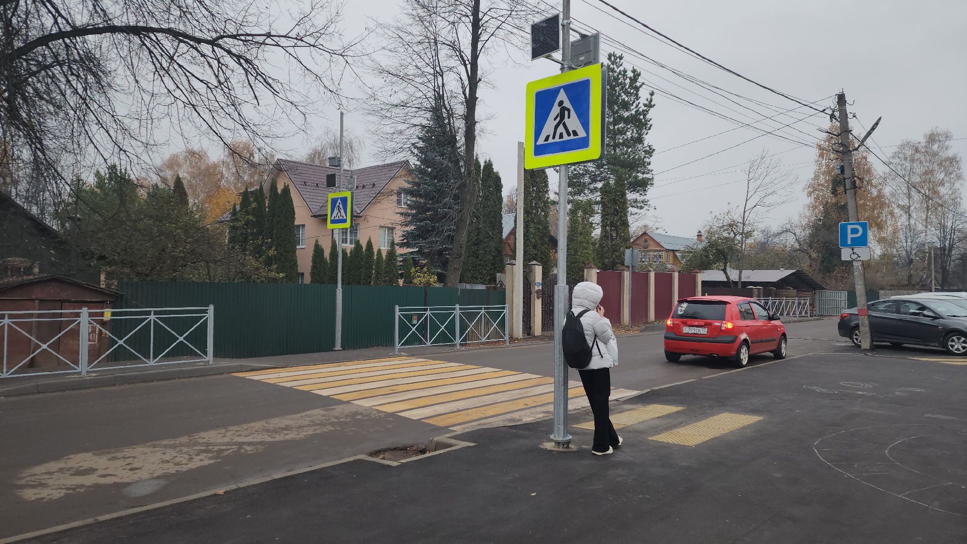 пушкинский, заветы ильича, ремонт дорог, безопасное движение, школа 2, школьники, светофор у школы, дорожная разметка, ограждение,лежачие полицейские,