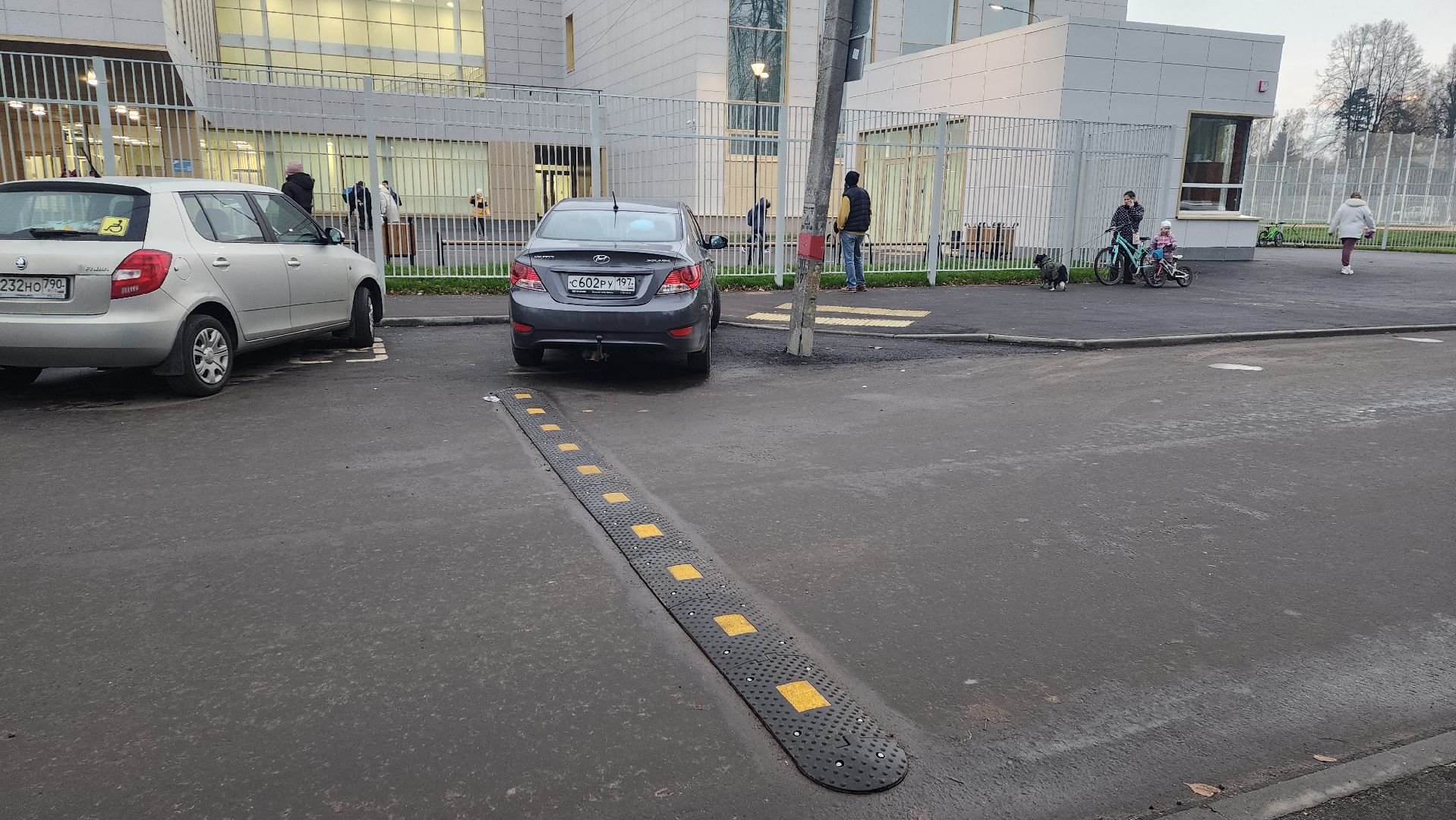 пушкинский, заветы ильича, ремонт дорог, безопасное движение, школа 2, школьники, светофор у школы, дорожная разметка, ограждение,лежачие полицейские,