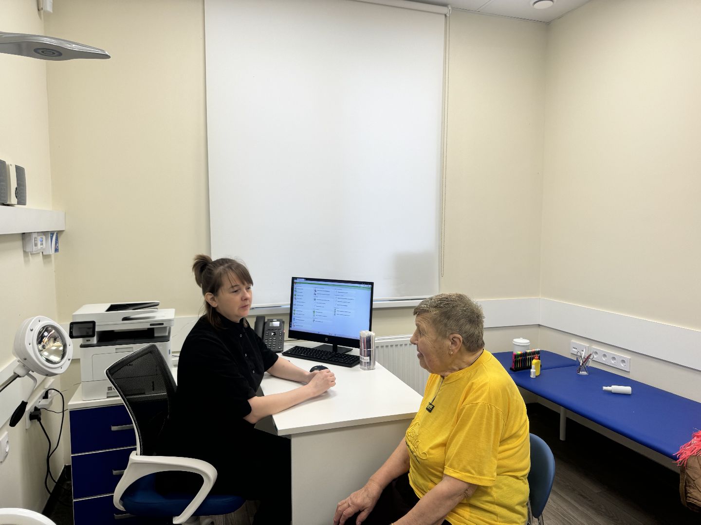 шаховская, фап, открытие фапа, новый фап, фельдшерско-акушерский пункт,