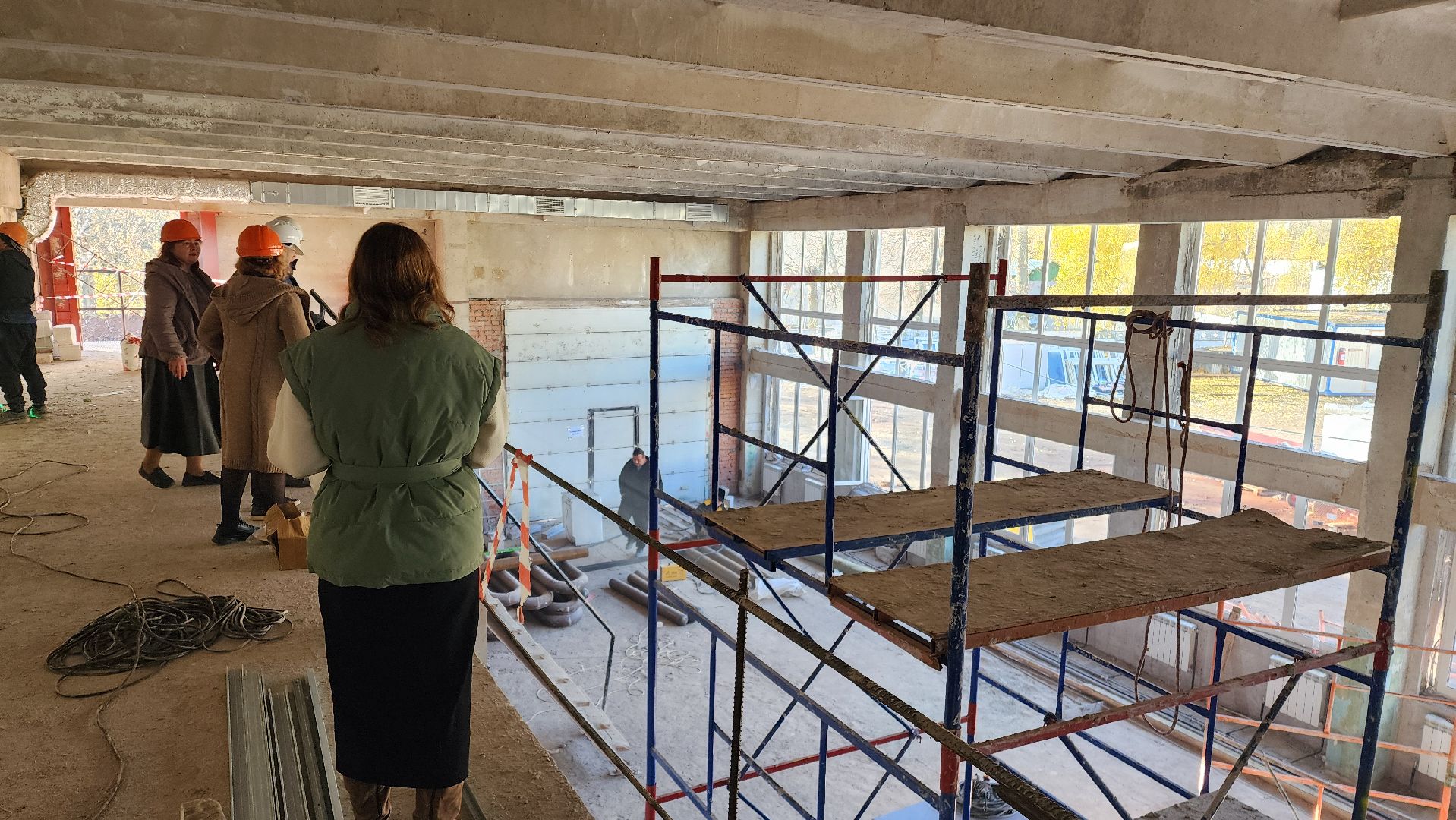 Бронницы, Ремонт автомобильно-дорожного колледжа, Ремонт мастерских в АДК, Капремонт мастерских колледжа,