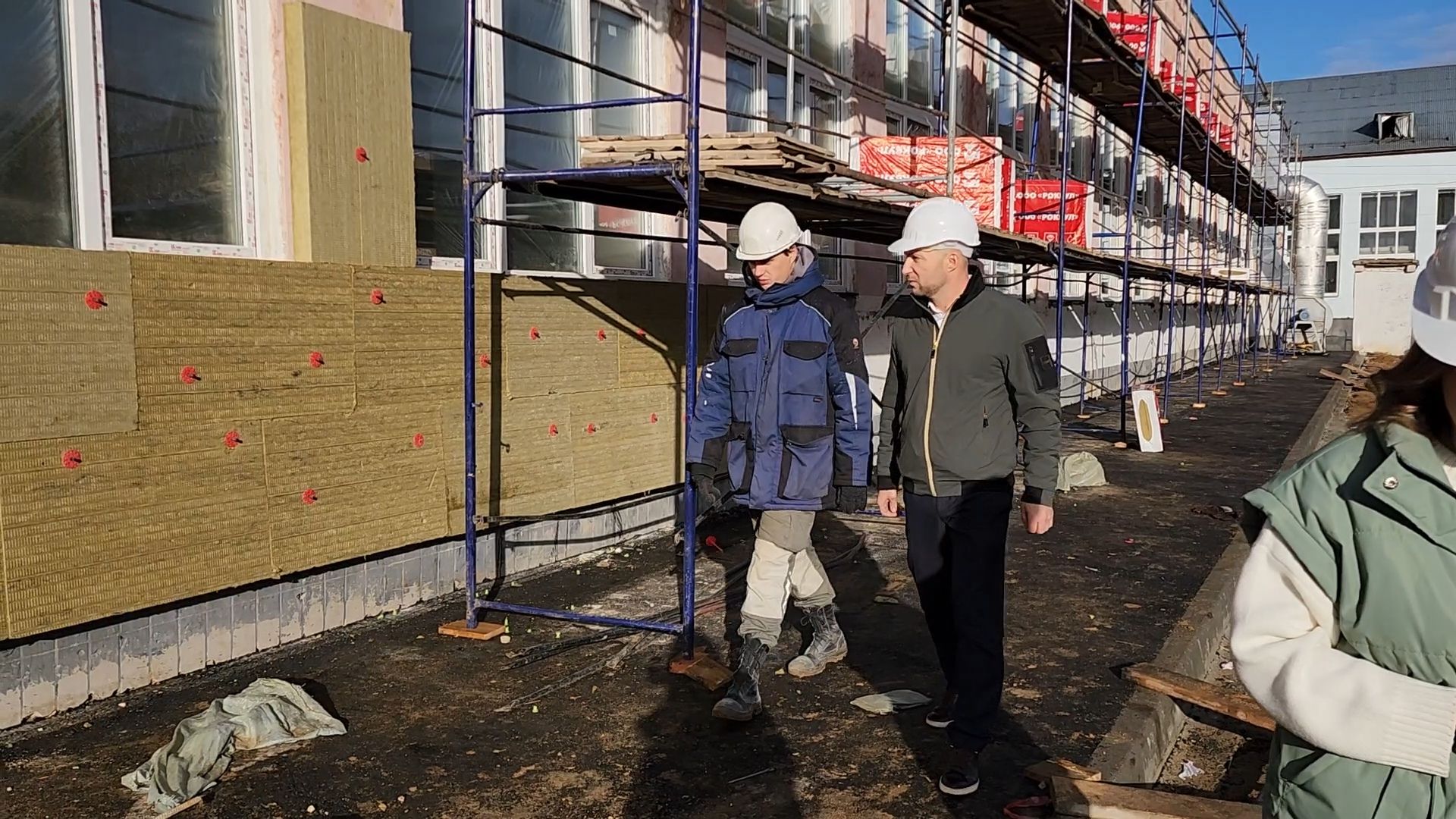 Бронницы, Ремонт автомобильно-дорожного колледжа, Ремонт мастерских в АДК, Капремонт мастерских колледжа,