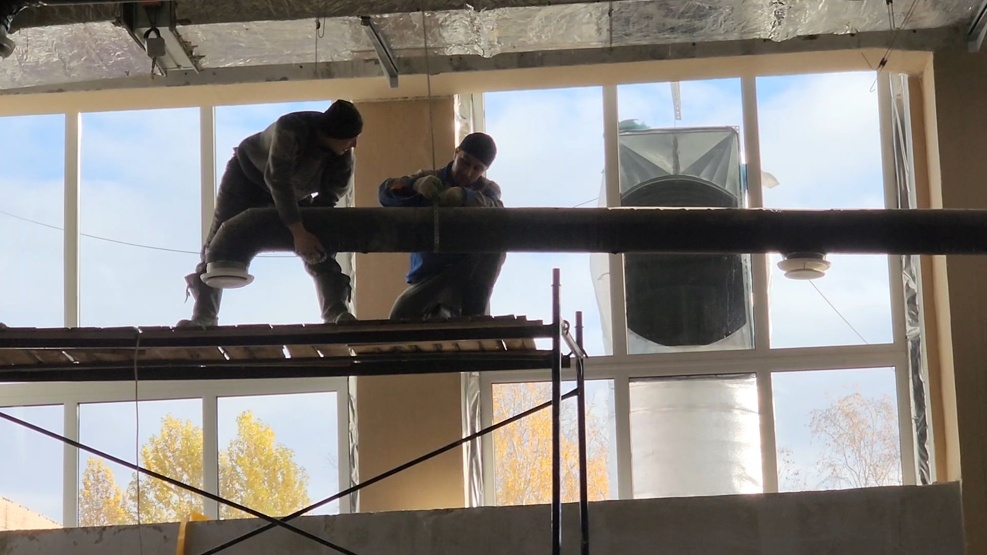 Бронницы, Ремонт автомобильно-дорожного колледжа, Ремонт мастерских в АДК, Капремонт мастерских колледжа,