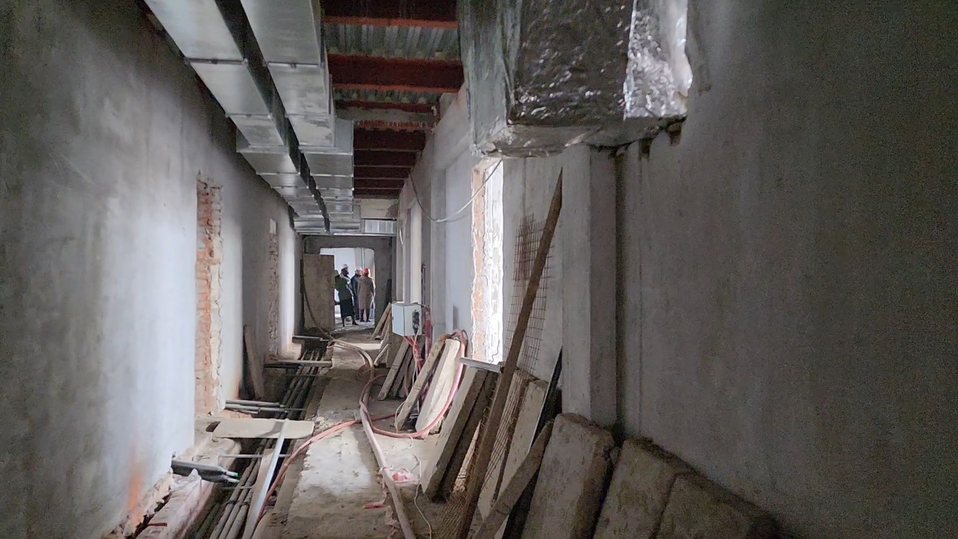 Бронницы, Ремонт автомобильно-дорожного колледжа, Ремонт мастерских в АДК, Капремонт мастерских колледжа,