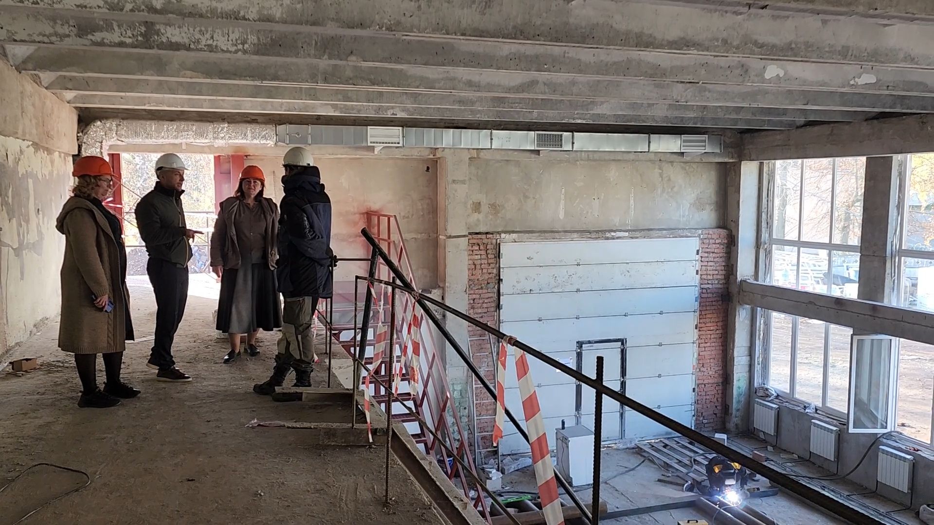 Бронницы, Ремонт автомобильно-дорожного колледжа, Ремонт мастерских в АДК, Капремонт мастерских колледжа,