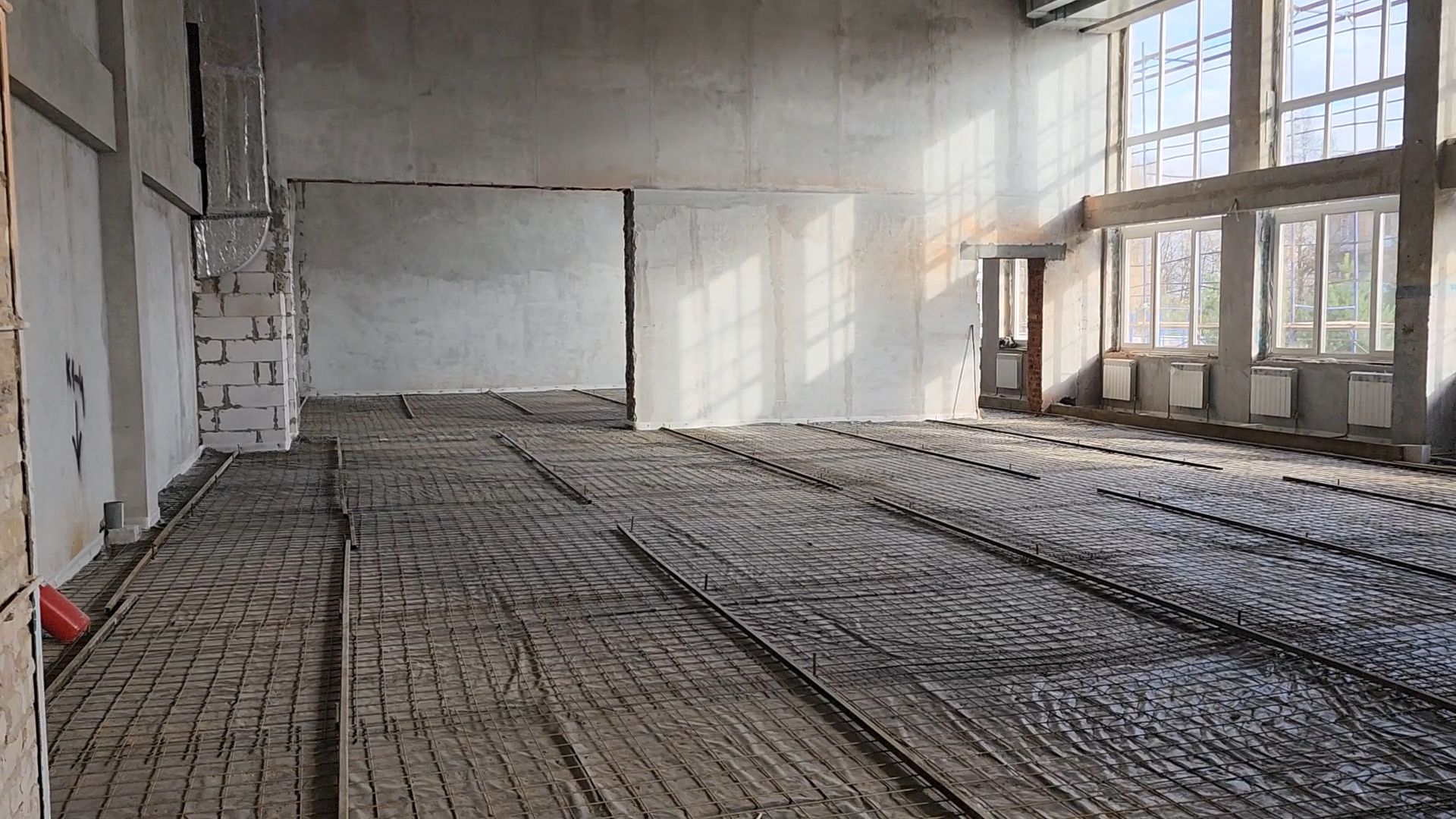 Бронницы, Ремонт автомобильно-дорожного колледжа, Ремонт мастерских в АДК, Капремонт мастерских колледжа,