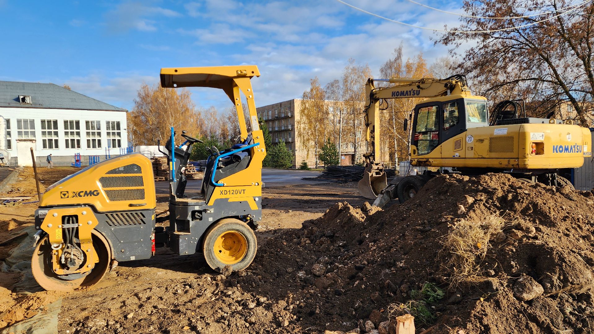 Бронницы, Ремонт автомобильно-дорожного колледжа, Ремонт мастерских в АДК, Капремонт мастерских колледжа,