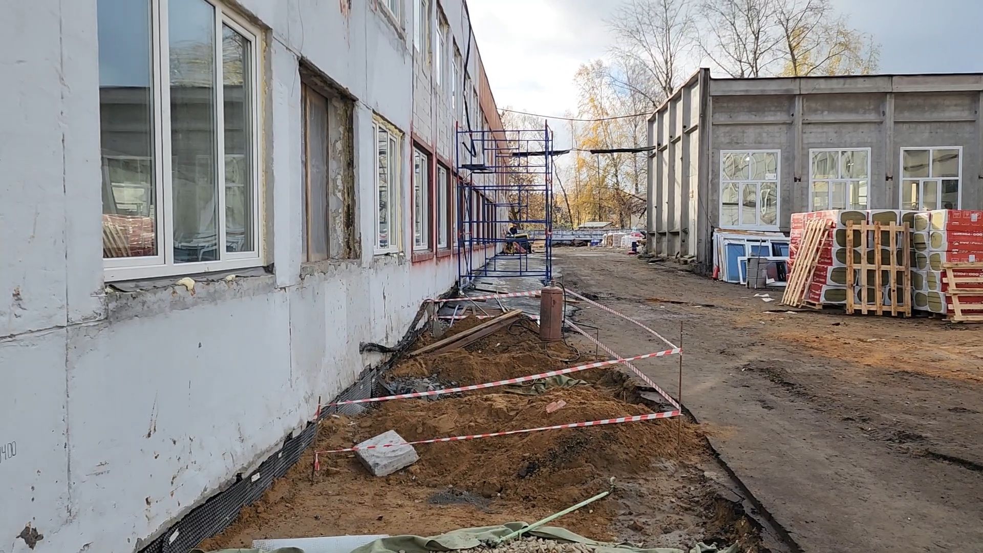 Бронницы, Ремонт автомобильно-дорожного колледжа, Ремонт мастерских в АДК, Капремонт мастерских колледжа,