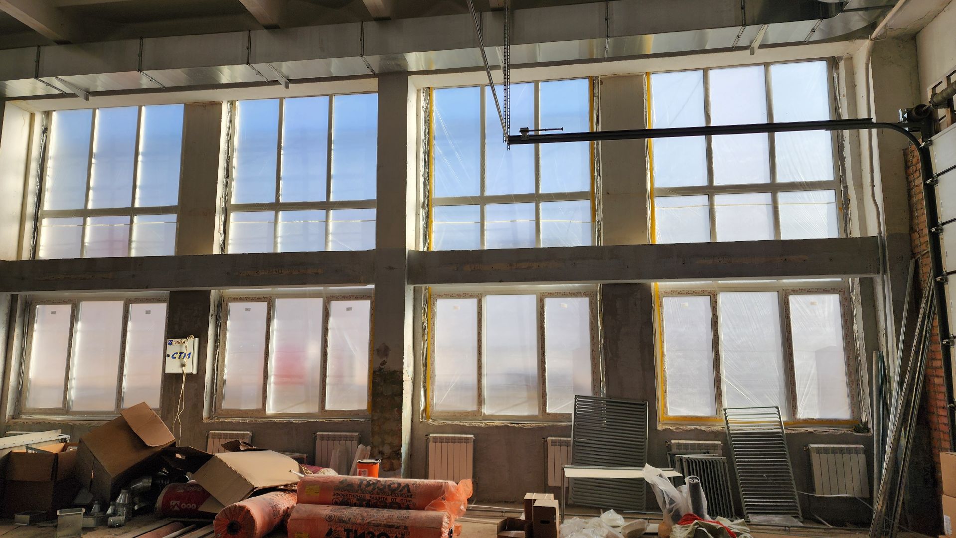 Бронницы, Ремонт автомобильно-дорожного колледжа, Ремонт мастерских в АДК, Капремонт мастерских колледжа,