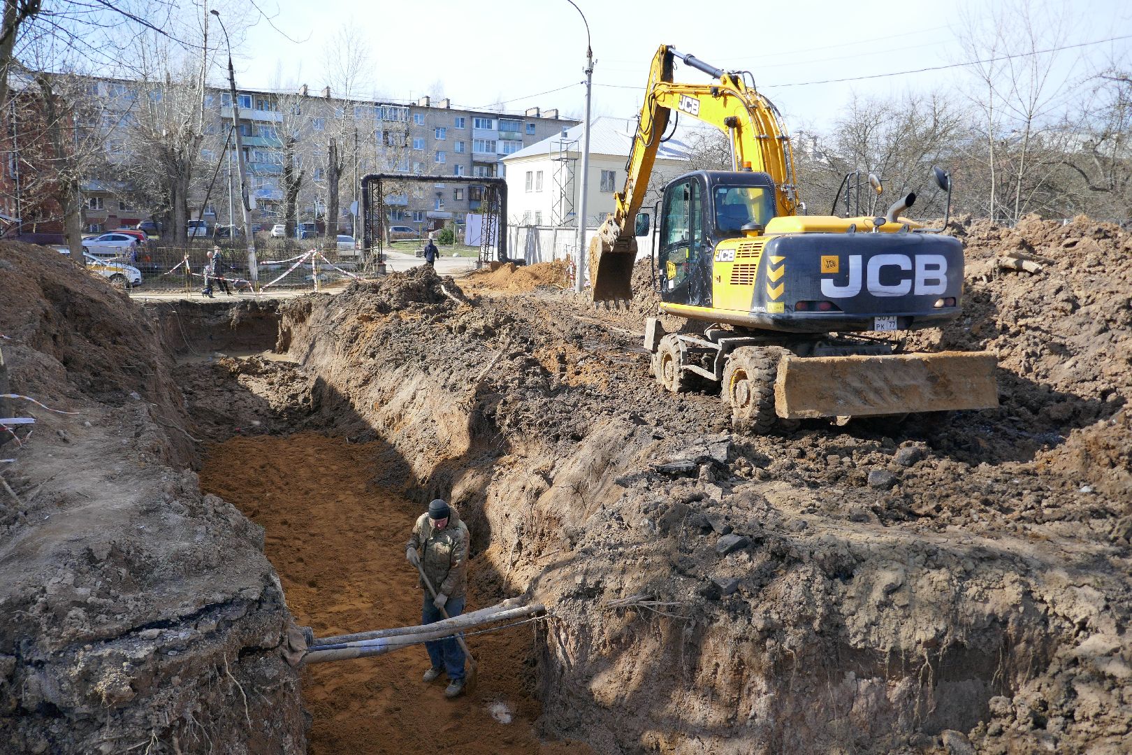 Подольск, котельная, ЖКХ