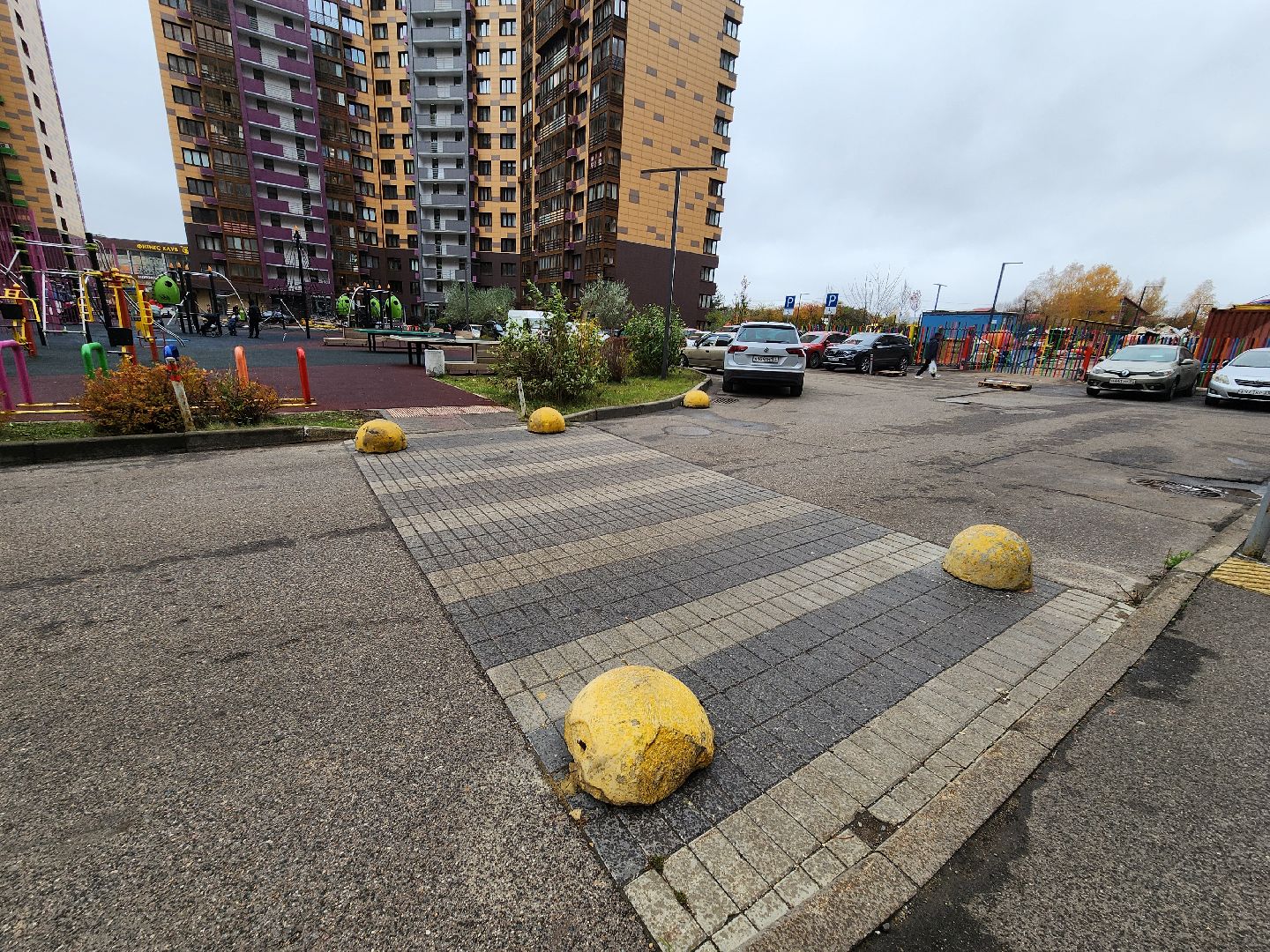 одинцово, трехгорка, благоустройство, добродел,