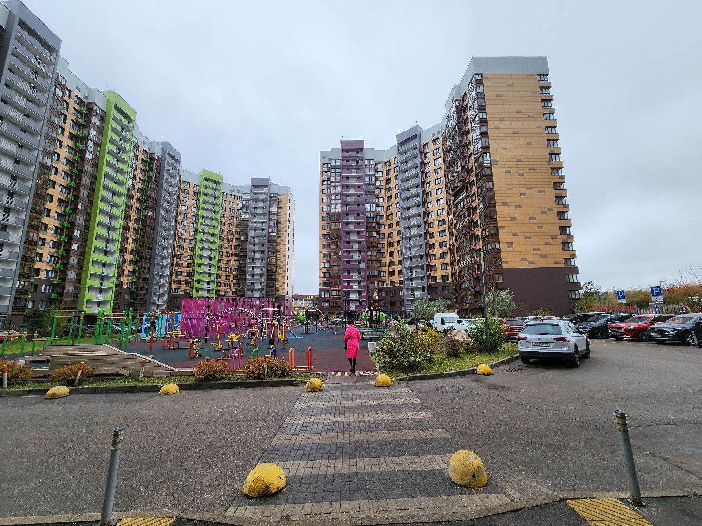 одинцово, трехгорка, благоустройство, добродел,