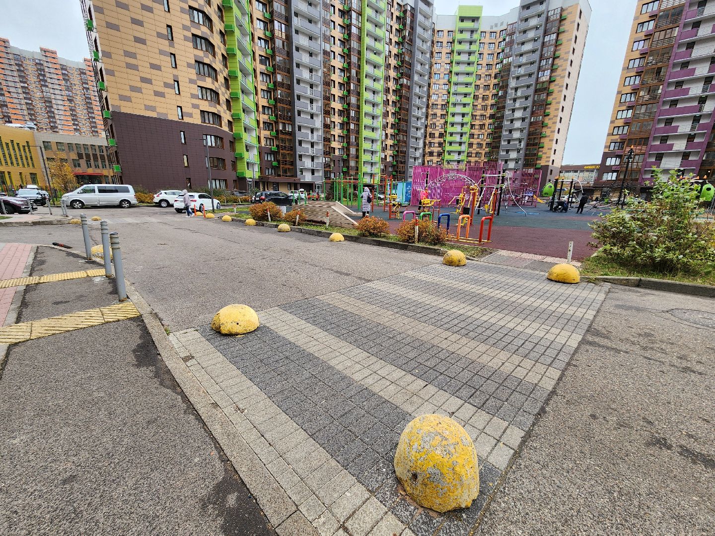 одинцово, трехгорка, благоустройство, добродел,