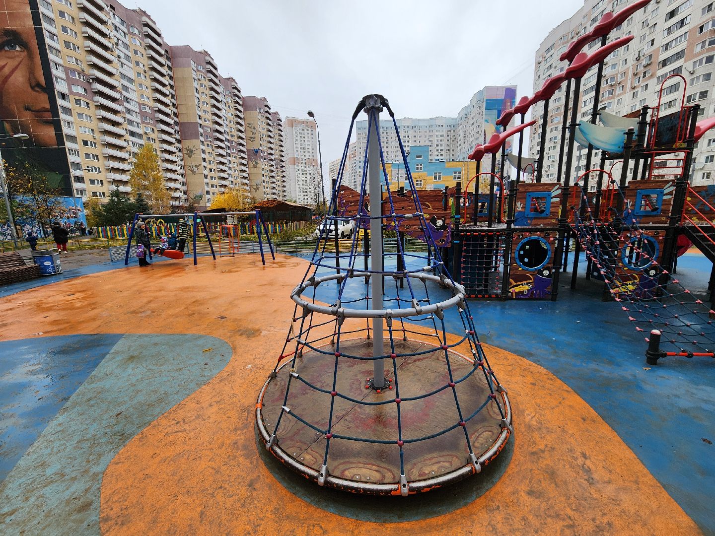 Одинцово, трехгорка, план добрых дел, благоустройство, детские площадки, ремонт,