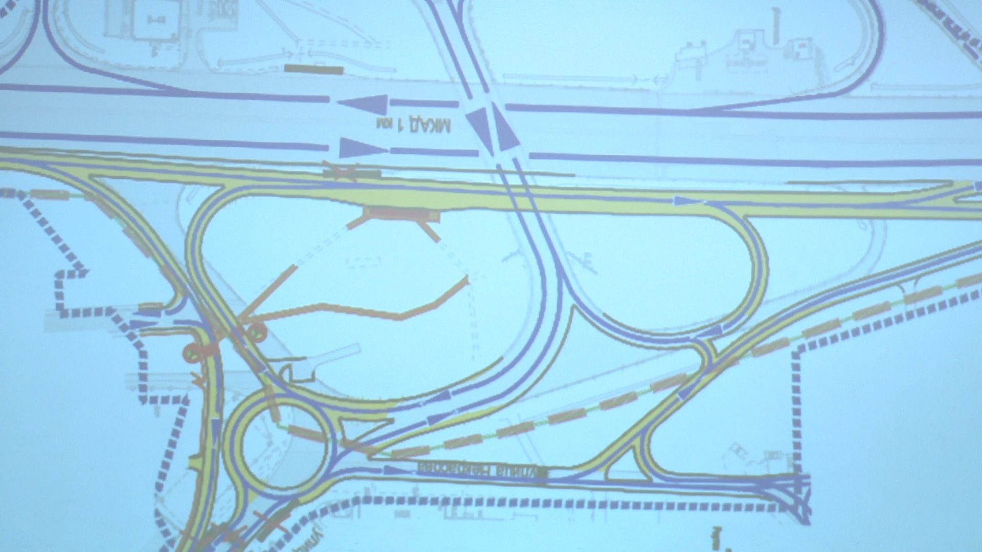 Реутов, МКАД, реконструкция, въезд в город, круговое движение, улица Победы, улица Некрасова, одностороннее движение, город меняется,