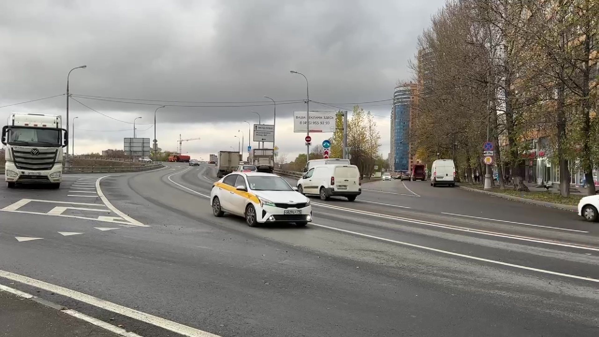 Реутов, МКАД, реконструкция, въезд в город, круговое движение, улица Победы, улица Некрасова, одностороннее движение, город меняется,