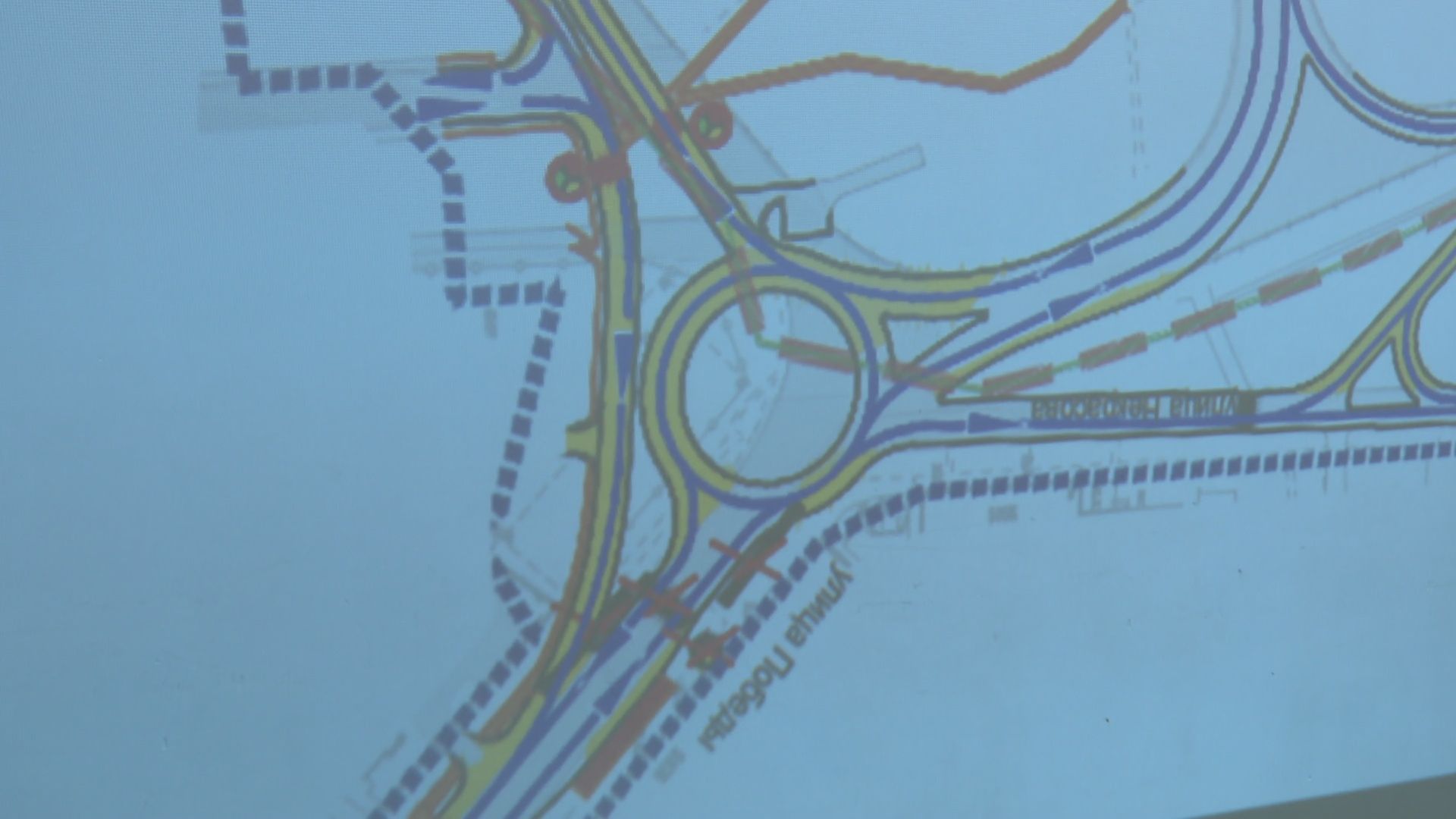 Реутов, МКАД, реконструкция, въезд в город, круговое движение, улица Победы, улица Некрасова, одностороннее движение, город меняется,