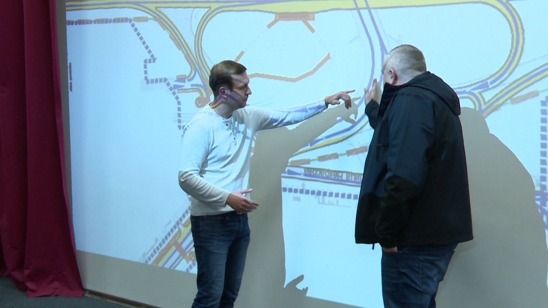 Реутов, МКАД, реконструкция, въезд в город, круговое движение, улица Победы, улица Некрасова, одностороннее движение, город меняется,