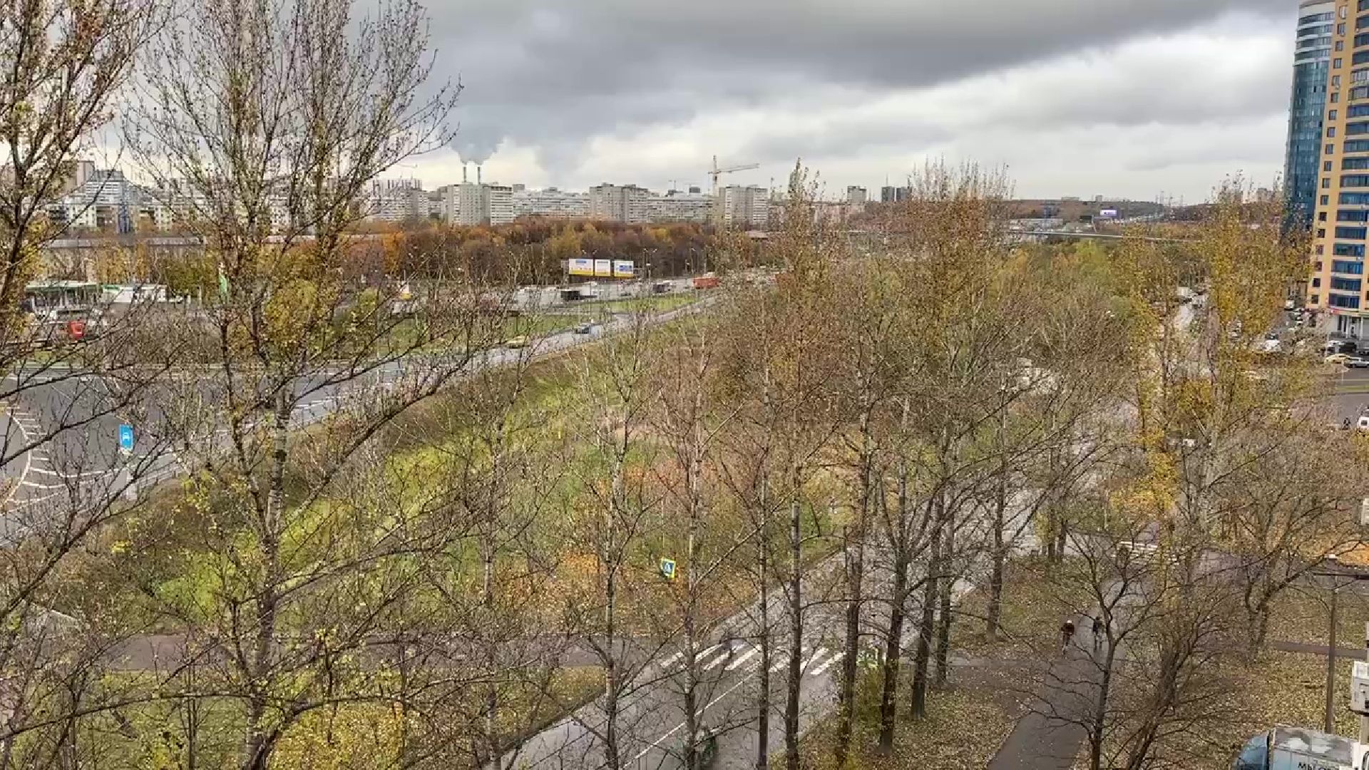 Реутов, МКАД, реконструкция, въезд в город, круговое движение, улица Победы, улица Некрасова, одностороннее движение, город меняется,