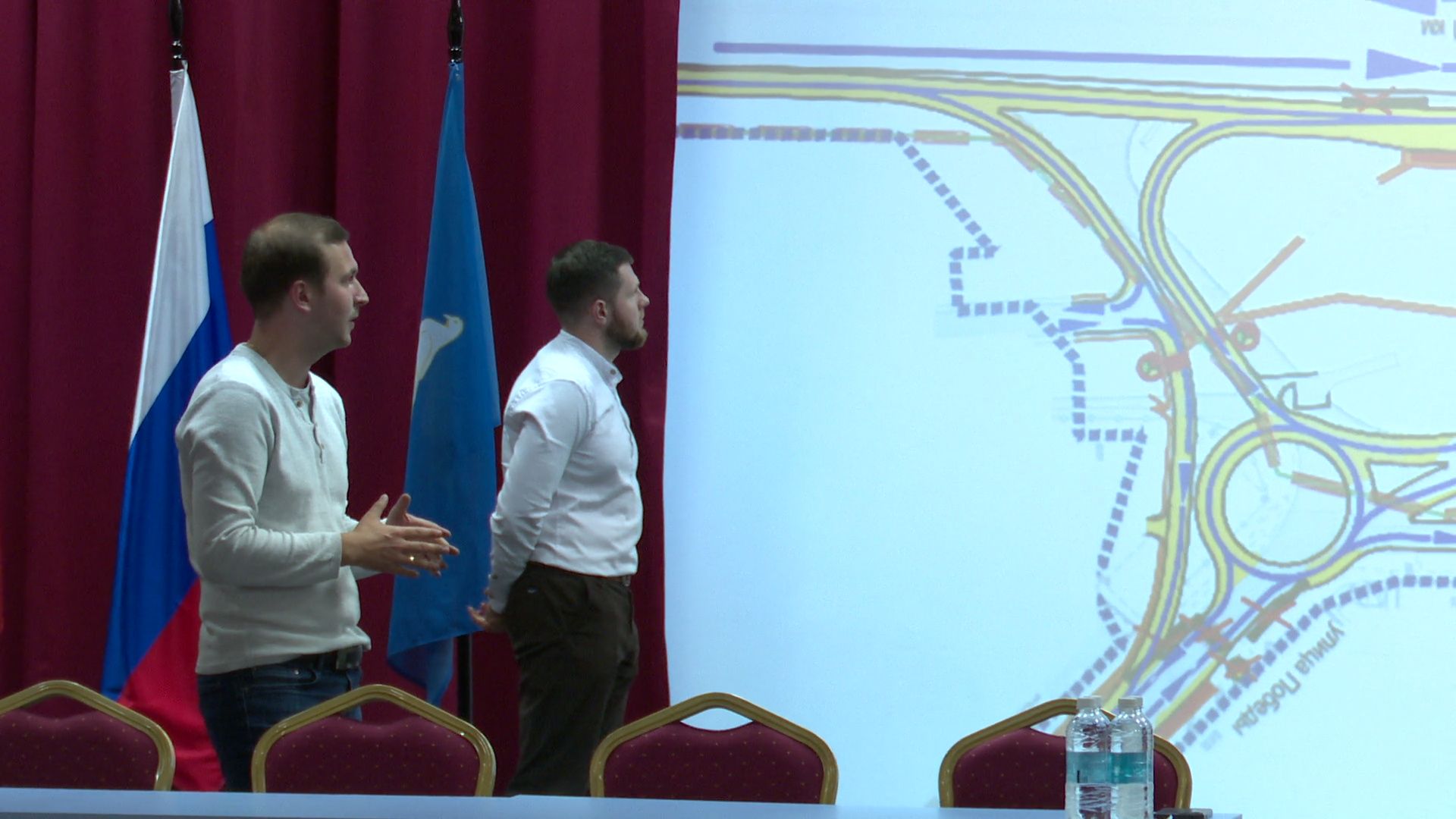 Реутов, МКАД, реконструкция, въезд в город, круговое движение, улица Победы, улица Некрасова, одностороннее движение, город меняется,