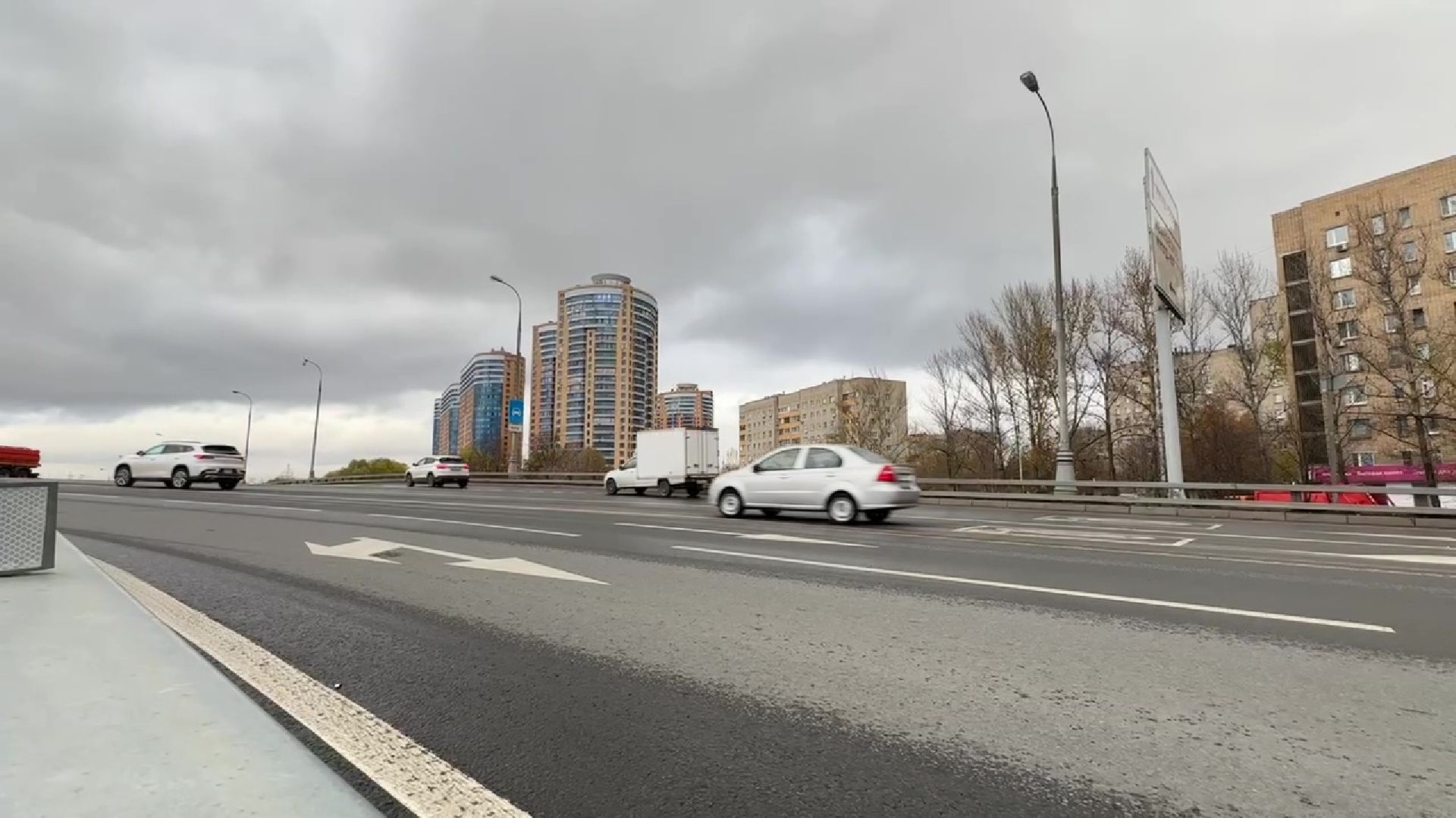 Реутов, МКАД, реконструкция, въезд в город, круговое движение, улица Победы, улица Некрасова, одностороннее движение, город меняется,