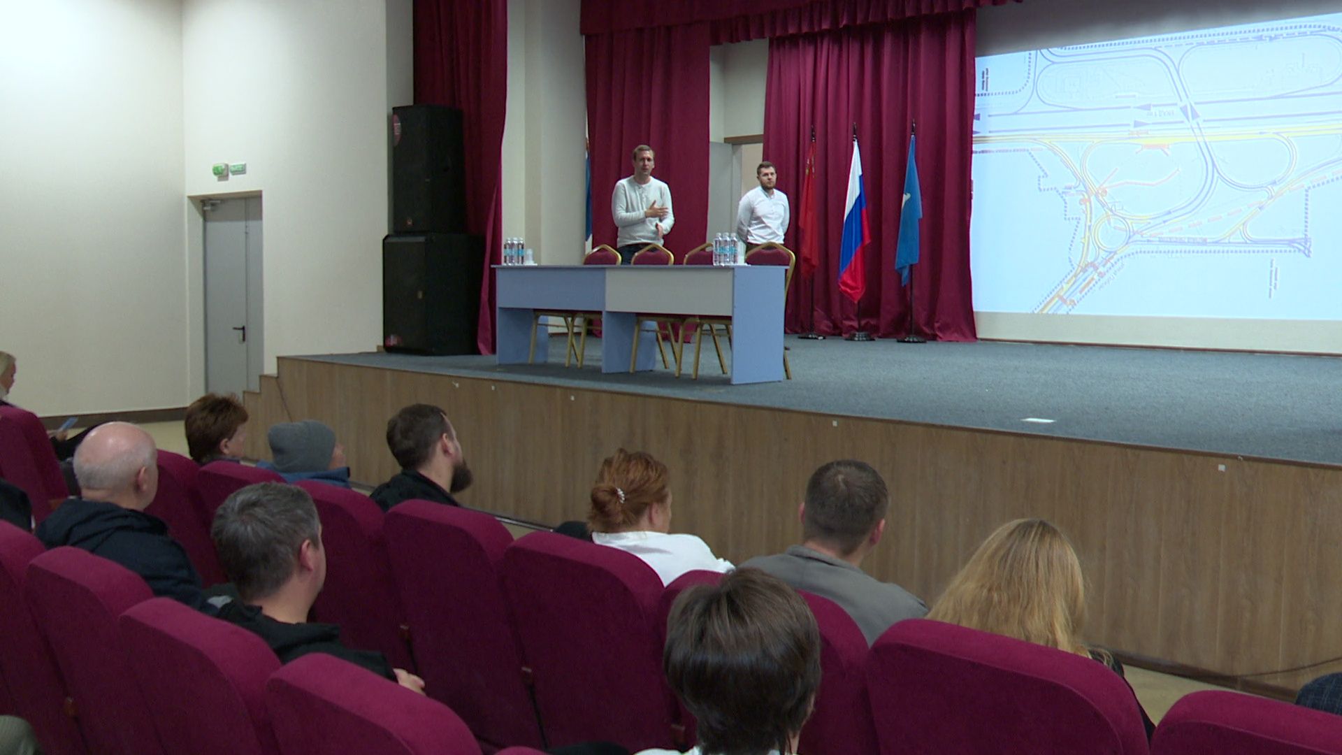 Реутов, МКАД, реконструкция, въезд в город, круговое движение, улица Победы, улица Некрасова, одностороннее движение, город меняется,