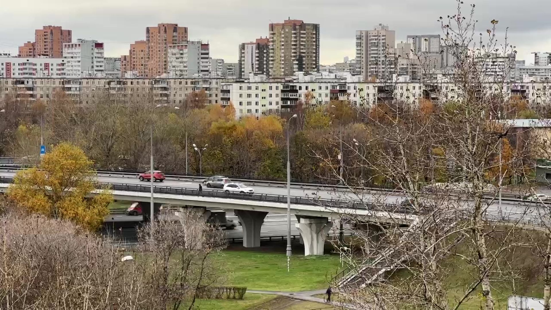 Реутов, МКАД, реконструкция, въезд в город, круговое движение, улица Победы, улица Некрасова, одностороннее движение, город меняется,
