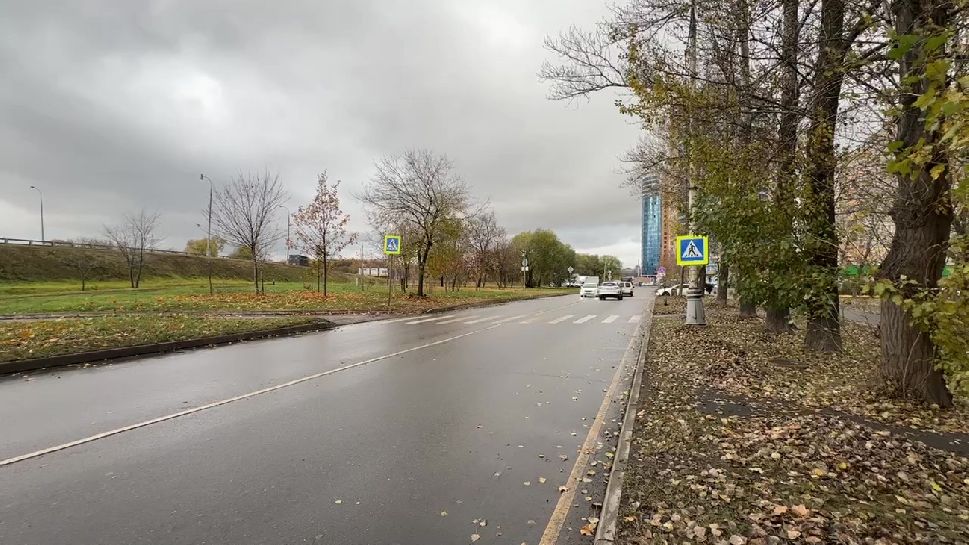 Реутов, МКАД, реконструкция, въезд в город, круговое движение, улица Победы, улица Некрасова, одностороннее движение, город меняется,