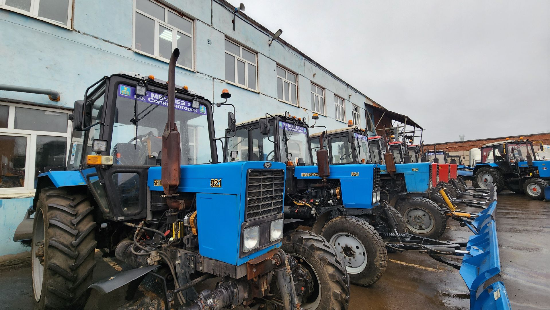 Солнечногорск, ЖКХ, коммунальная техника, МБУ ДЕЗ, готовность к зиме,