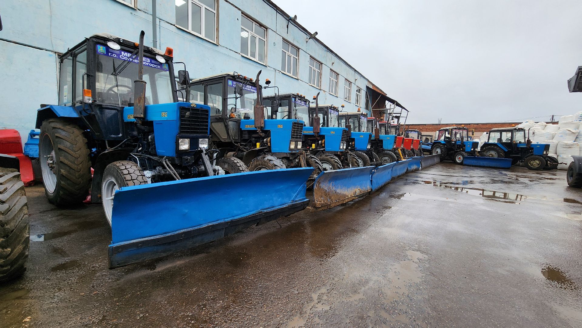 Солнечногорск, ЖКХ, коммунальная техника, МБУ ДЕЗ, готовность к зиме,