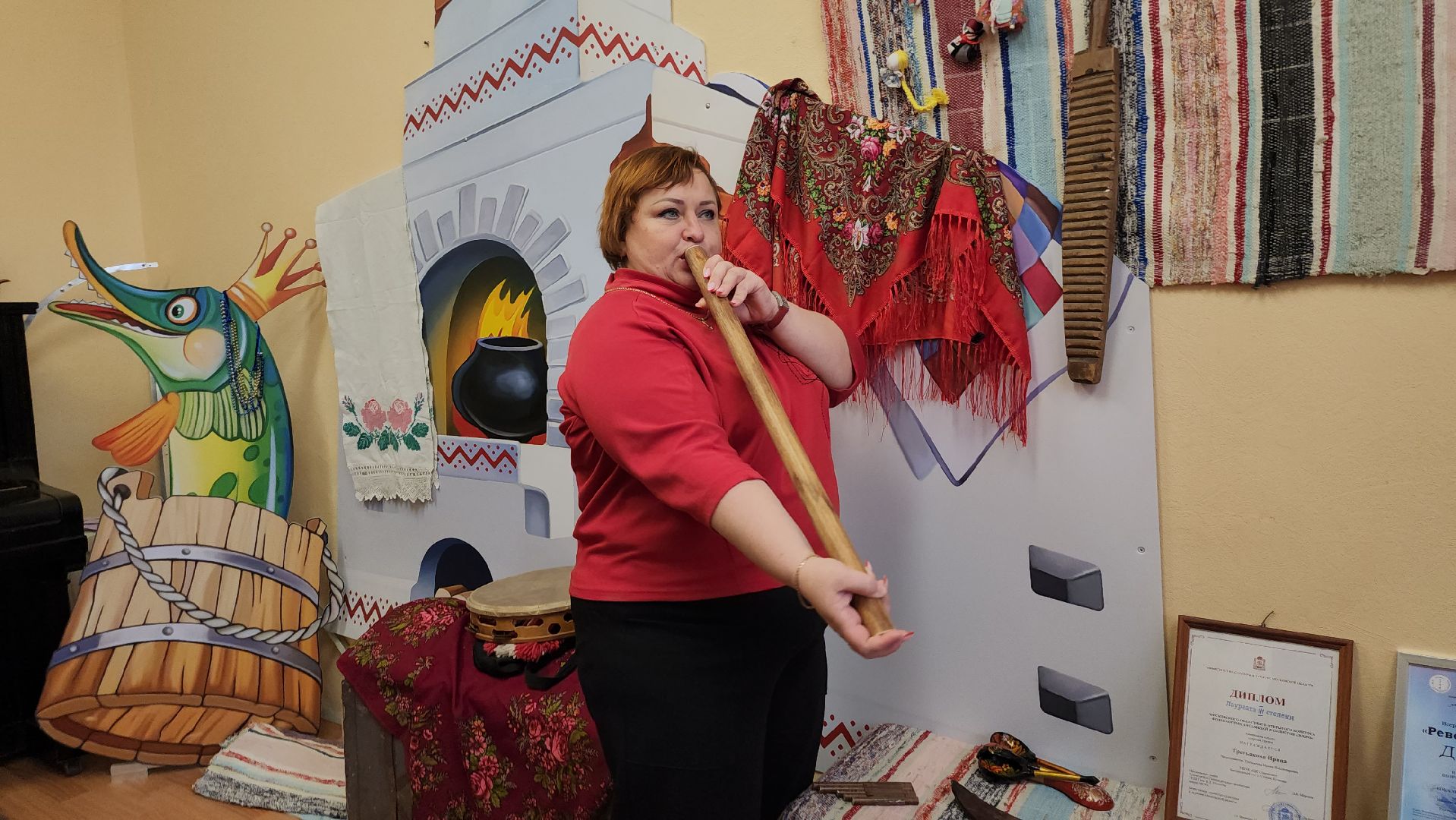 вокальный конкурс, фольклорный ансамбль, Центр культуры Акрихин, Старая Купавна, Богородский городской округ,