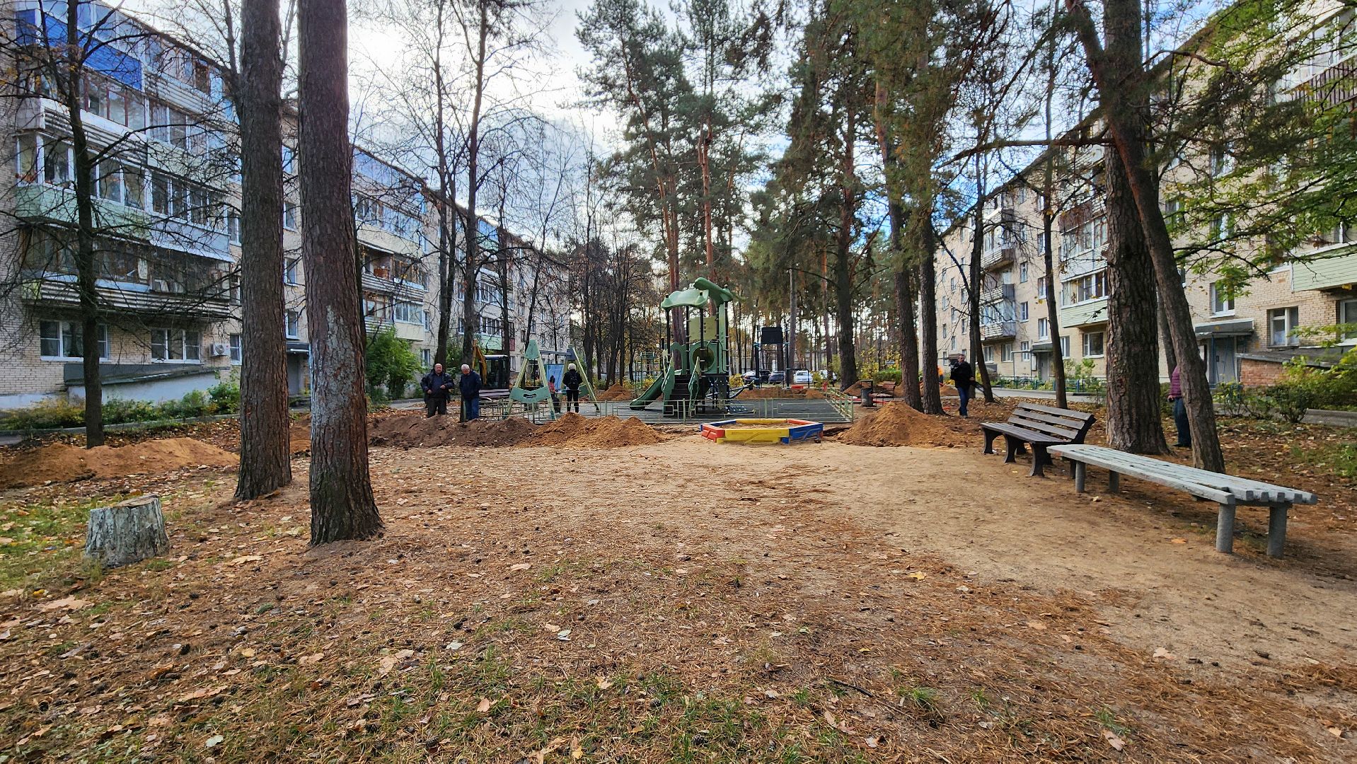 протвино, серпухов, благоустройство, освещение, дополнительное освещение,