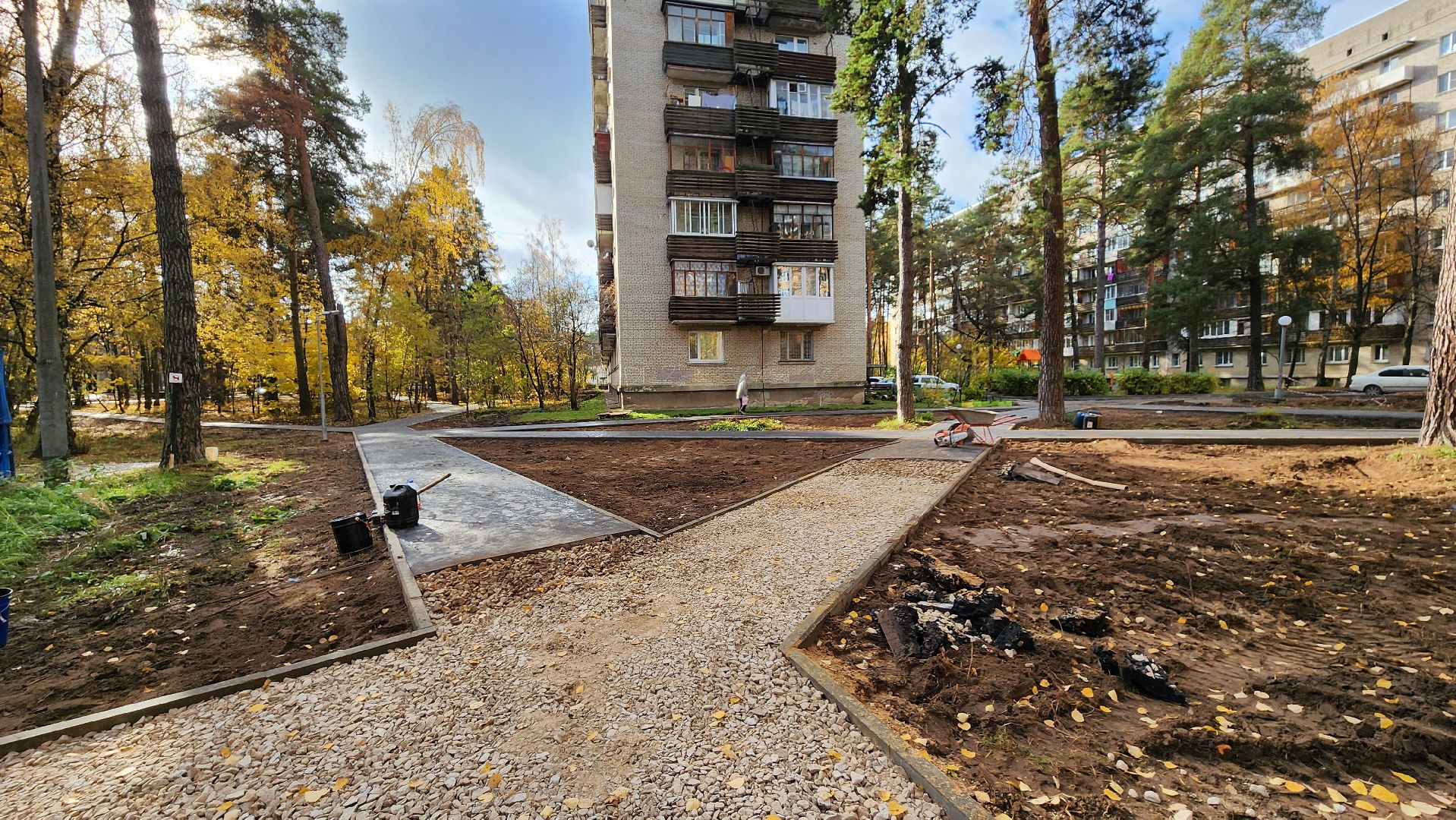 протвино, серпухов, тропиночная сеть, благоустройство, кбдт,
